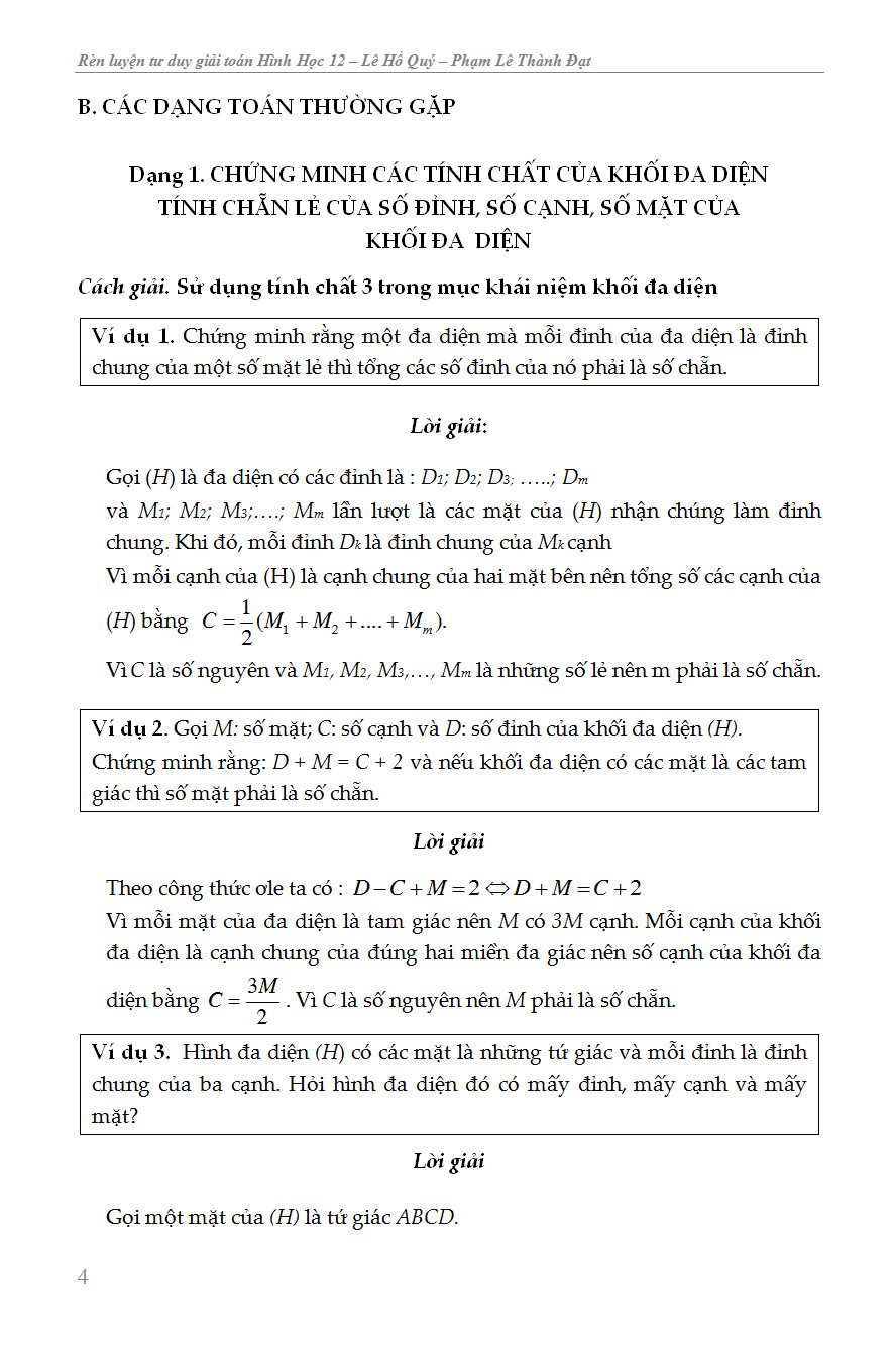 rèn luyện tư duy giải toán hình học lớp 12 - Ảnh 5