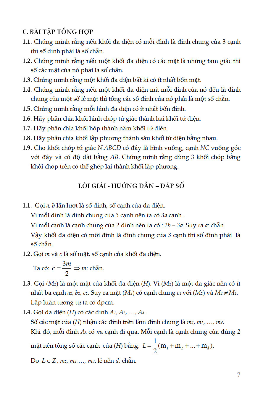 rèn luyện tư duy giải toán hình học lớp 12 - Ảnh 8