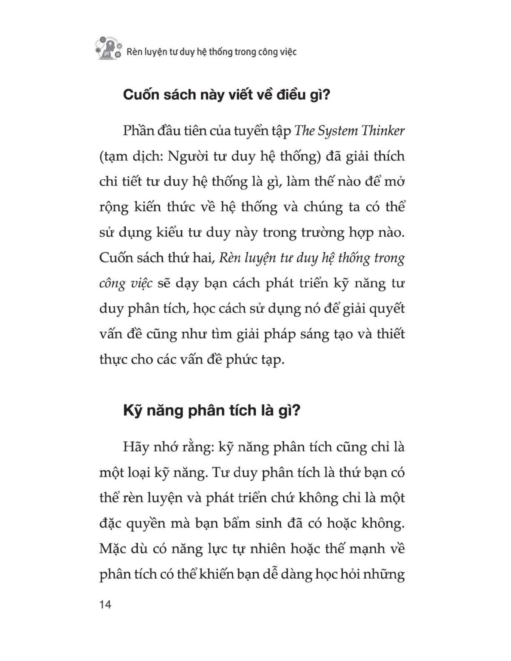 rèn luyện tư duy hệ thống trong công việc - Ảnh 10
