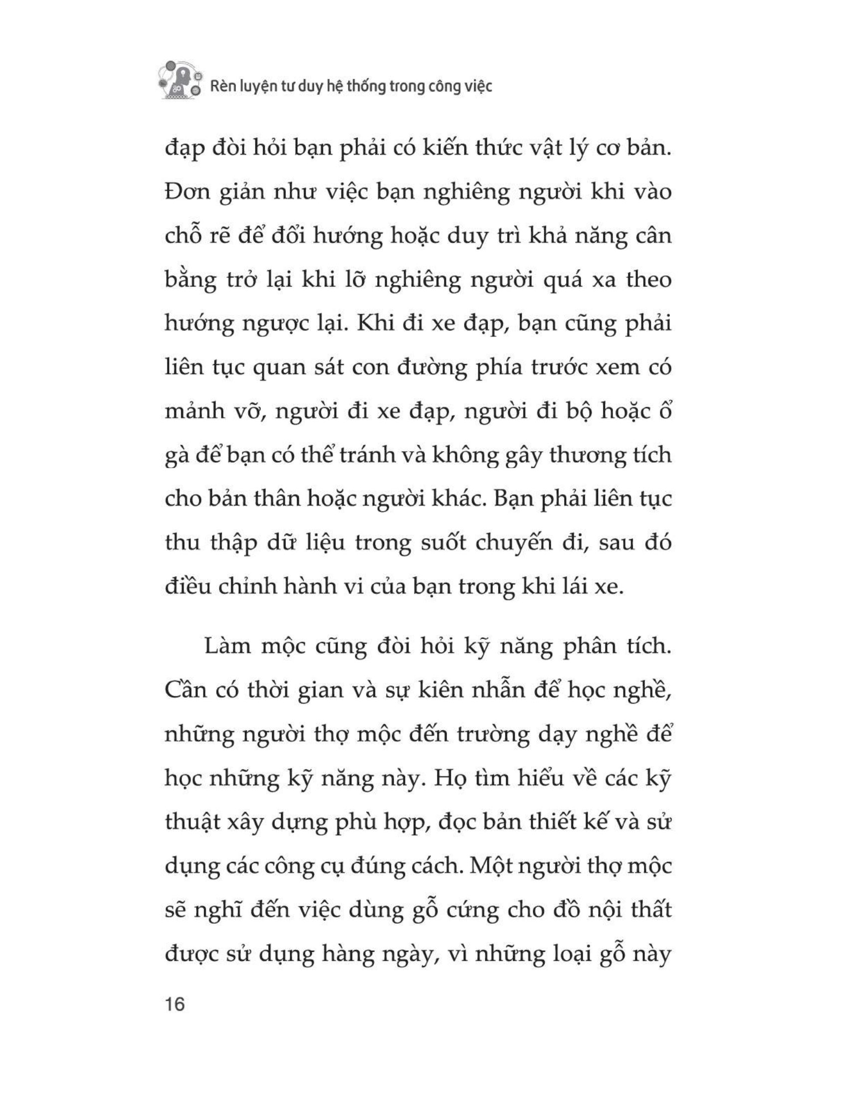 rèn luyện tư duy hệ thống trong công việc - Ảnh 12