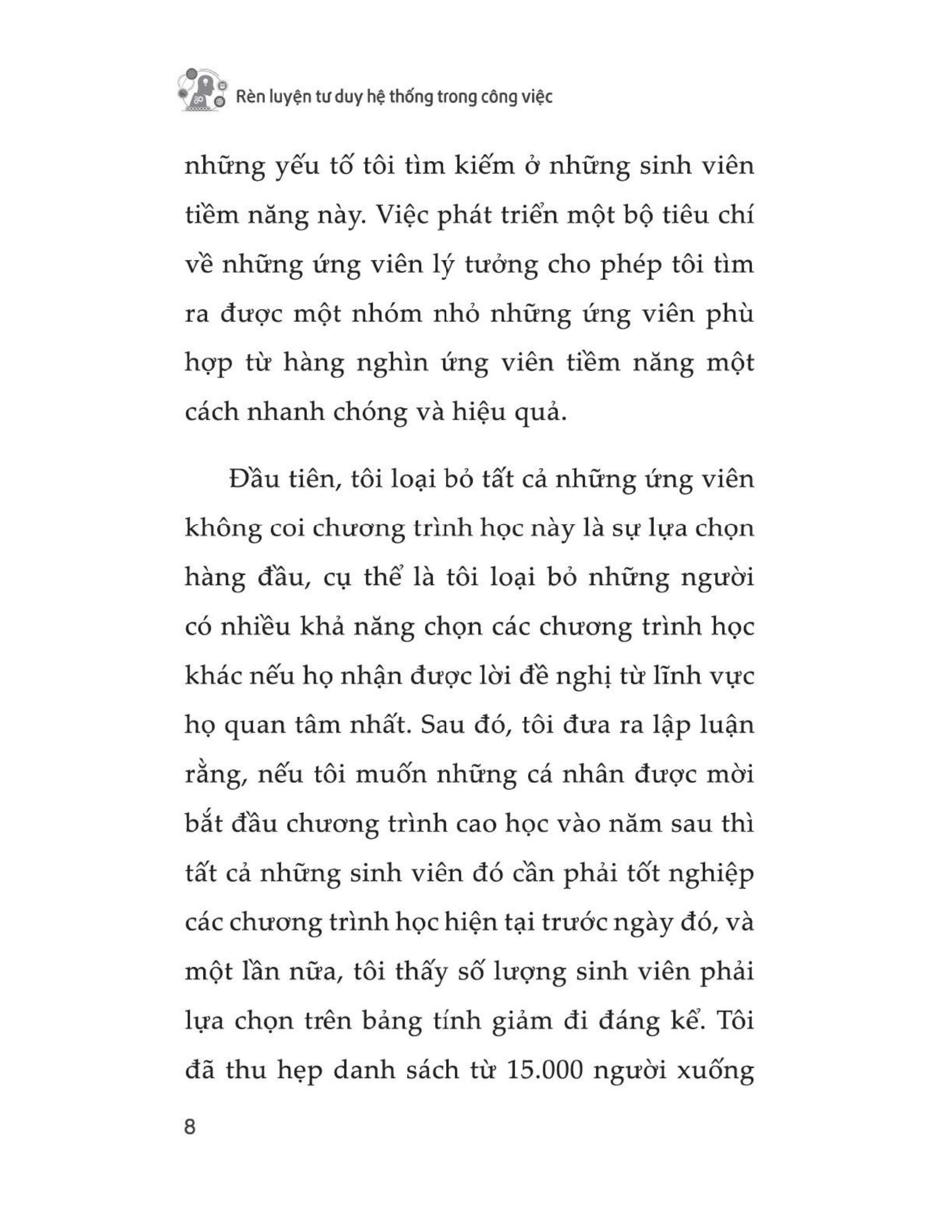 rèn luyện tư duy hệ thống trong công việc - Ảnh 4