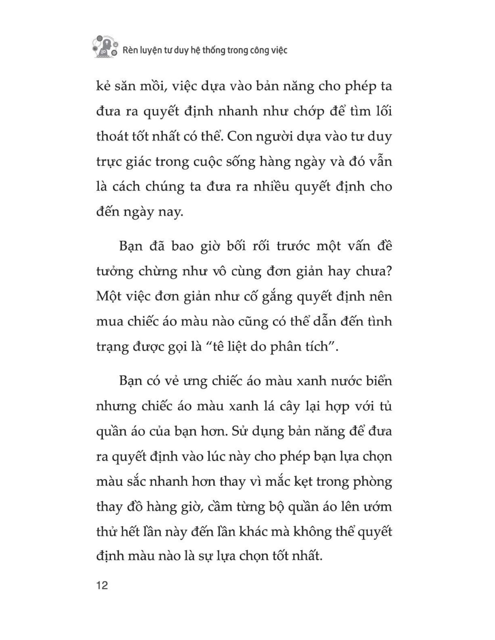 rèn luyện tư duy hệ thống trong công việc - Ảnh 8