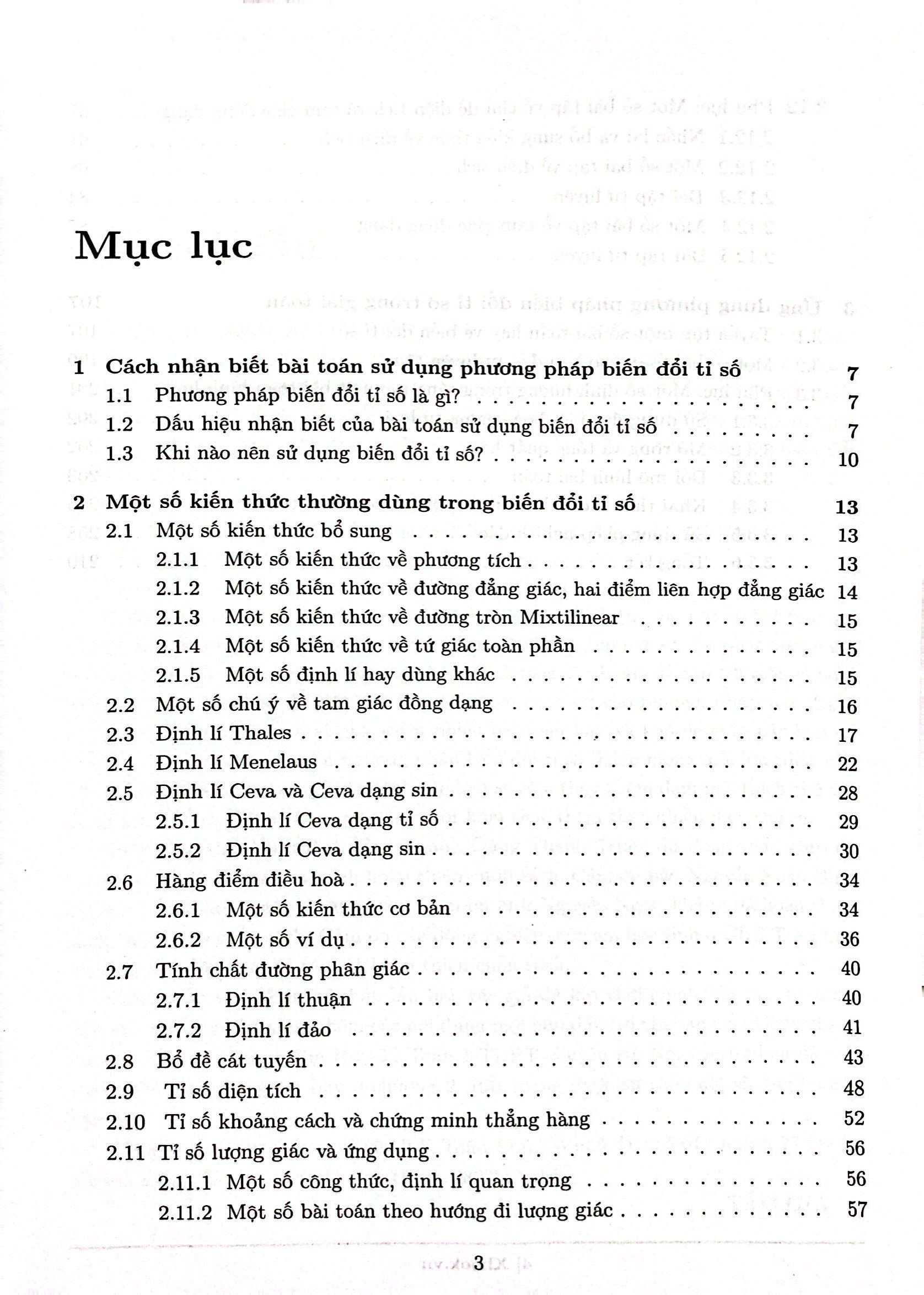 rèn luyện tư duy hình học phẳng qua bài toán biến đổi tỉ số (tái bản 2024) - Ảnh 3