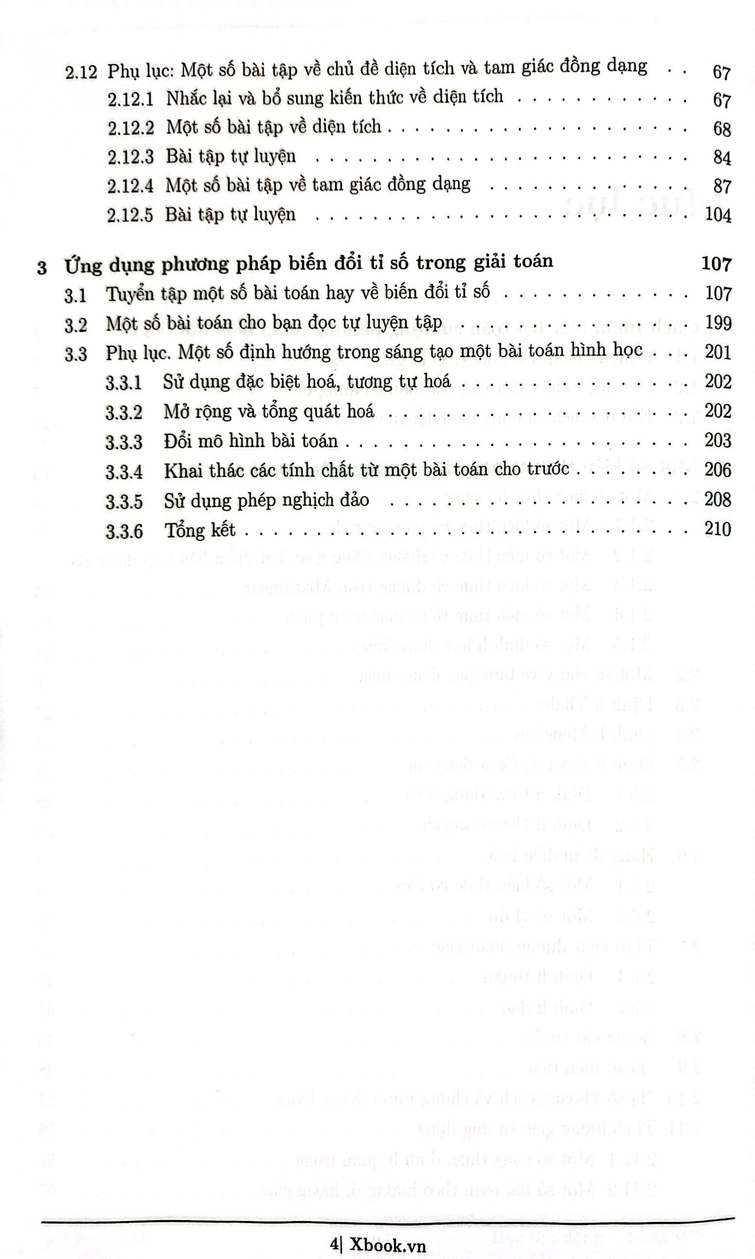 rèn luyện tư duy hình học phẳng qua bài toán biến đổi tỉ số (tái bản 2024) - Ảnh 4