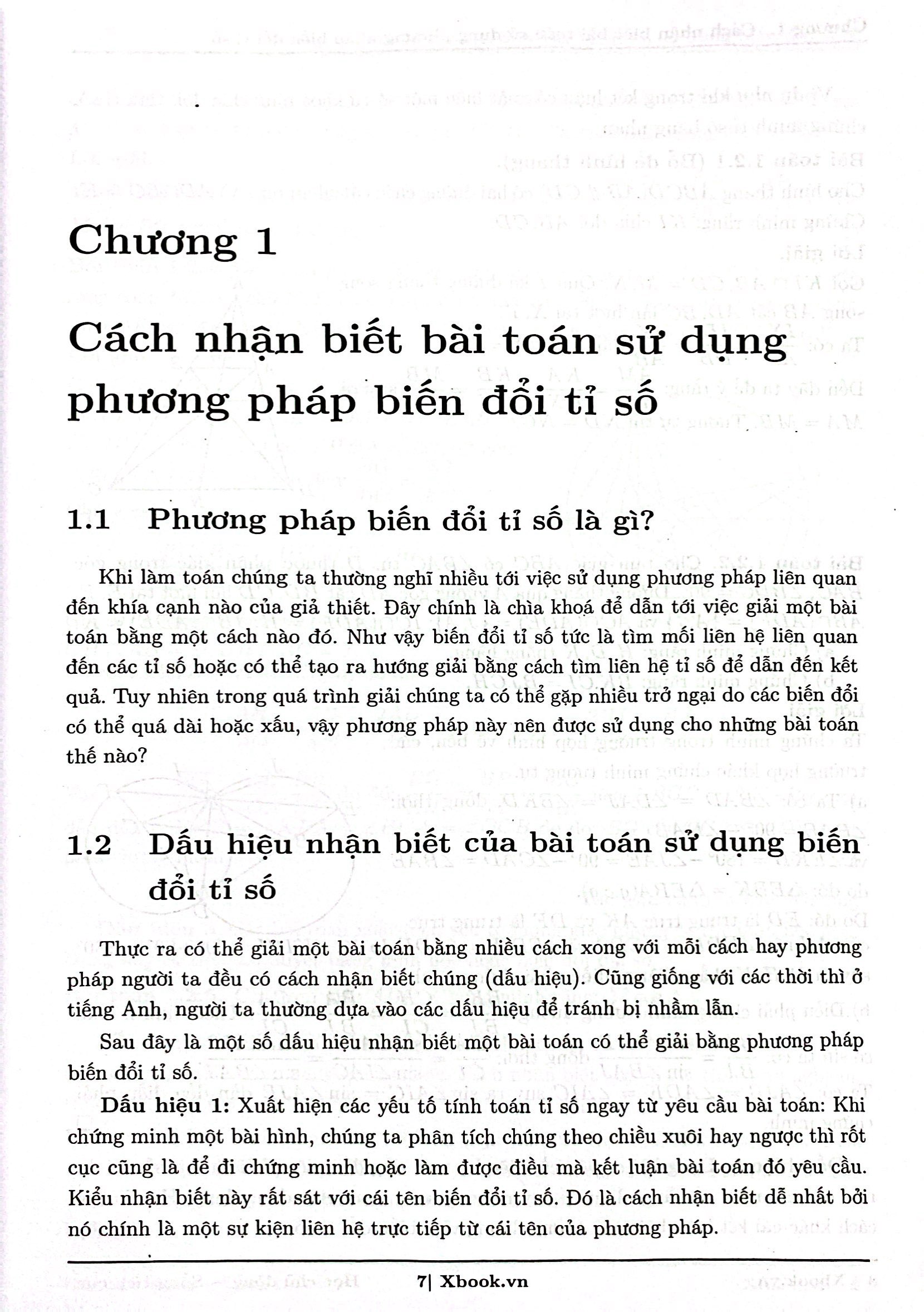 rèn luyện tư duy hình học phẳng qua bài toán biến đổi tỉ số (tái bản 2024) - Ảnh 6