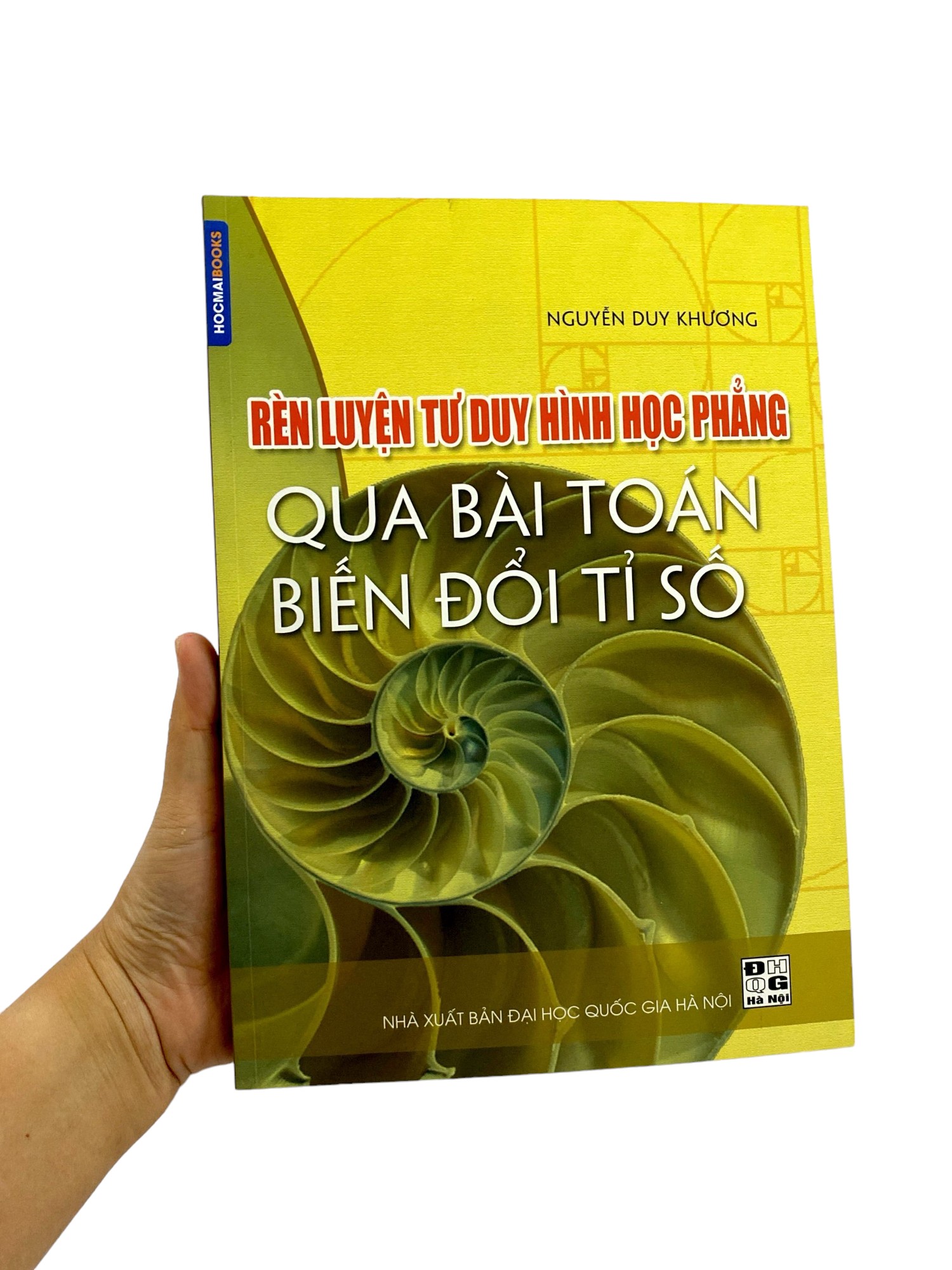 rèn luyện tư duy hình học phẳng qua bài toán biến đổi tỉ số (tái bản 2024) - Ảnh 9