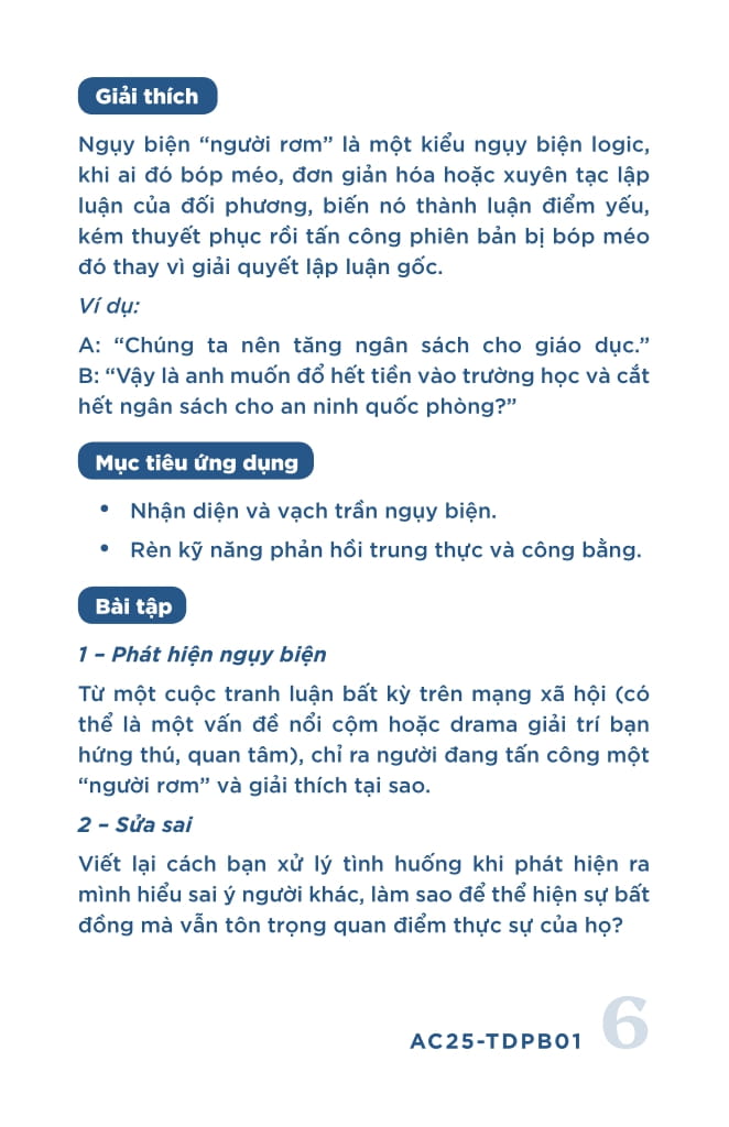 Rèn Luyện Tư Duy Khác Biệt - Tư Duy Phản Biện Thông Minh - Ảnh 15