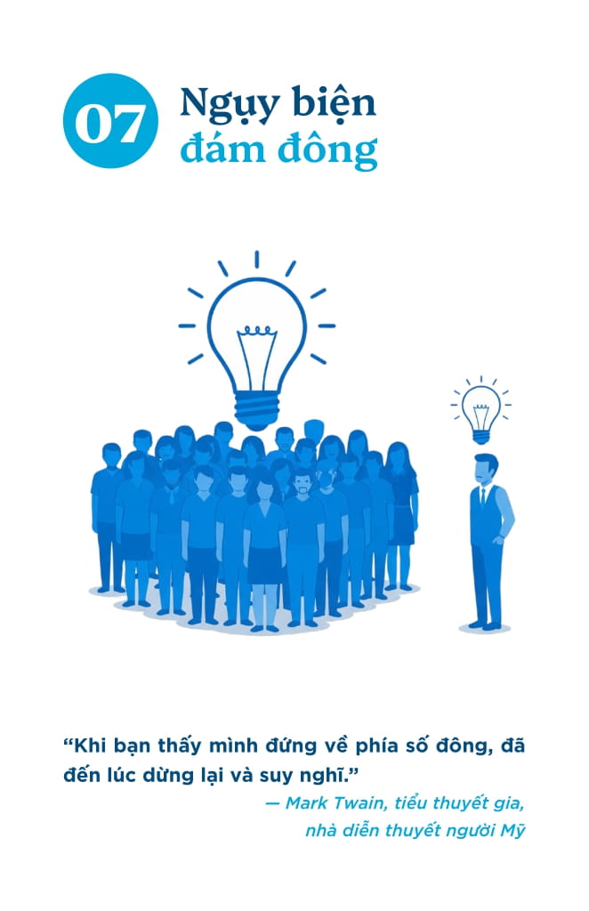 Rèn Luyện Tư Duy Khác Biệt - Tư Duy Phản Biện Thông Minh - Ảnh 16