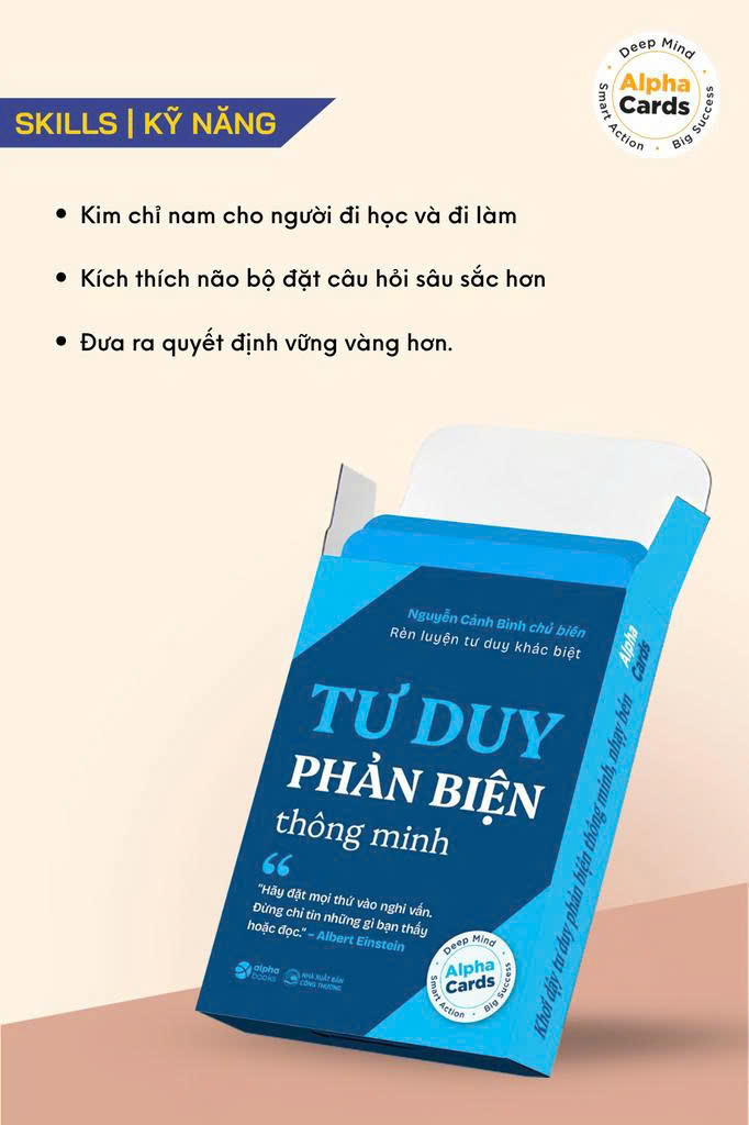 Rèn Luyện Tư Duy Khác Biệt - Tư Duy Phản Biện Thông Minh - Ảnh 3