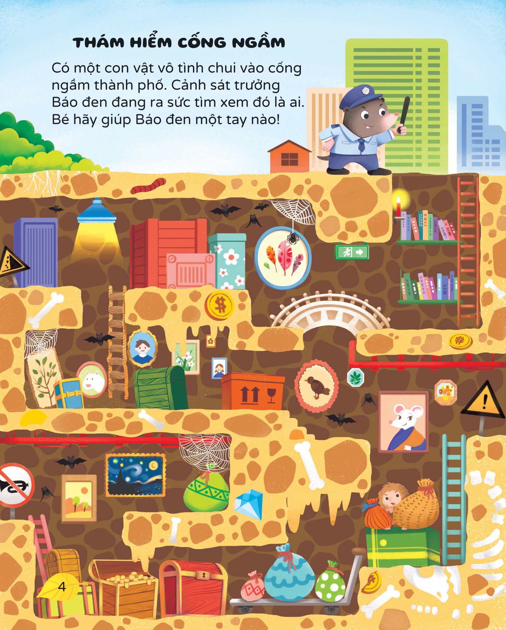 rèn luyện tư duy, nâng cao iq - cùng chơi trốn tìm - Ảnh 3