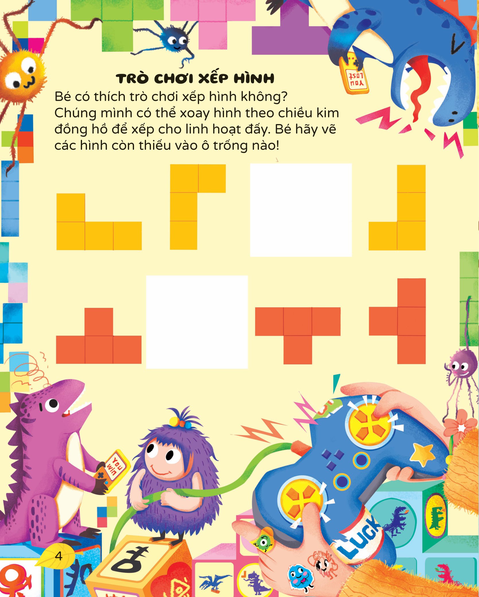 rèn luyện tư duy, nâng cao iq - khám phá quy luật - Ảnh 3