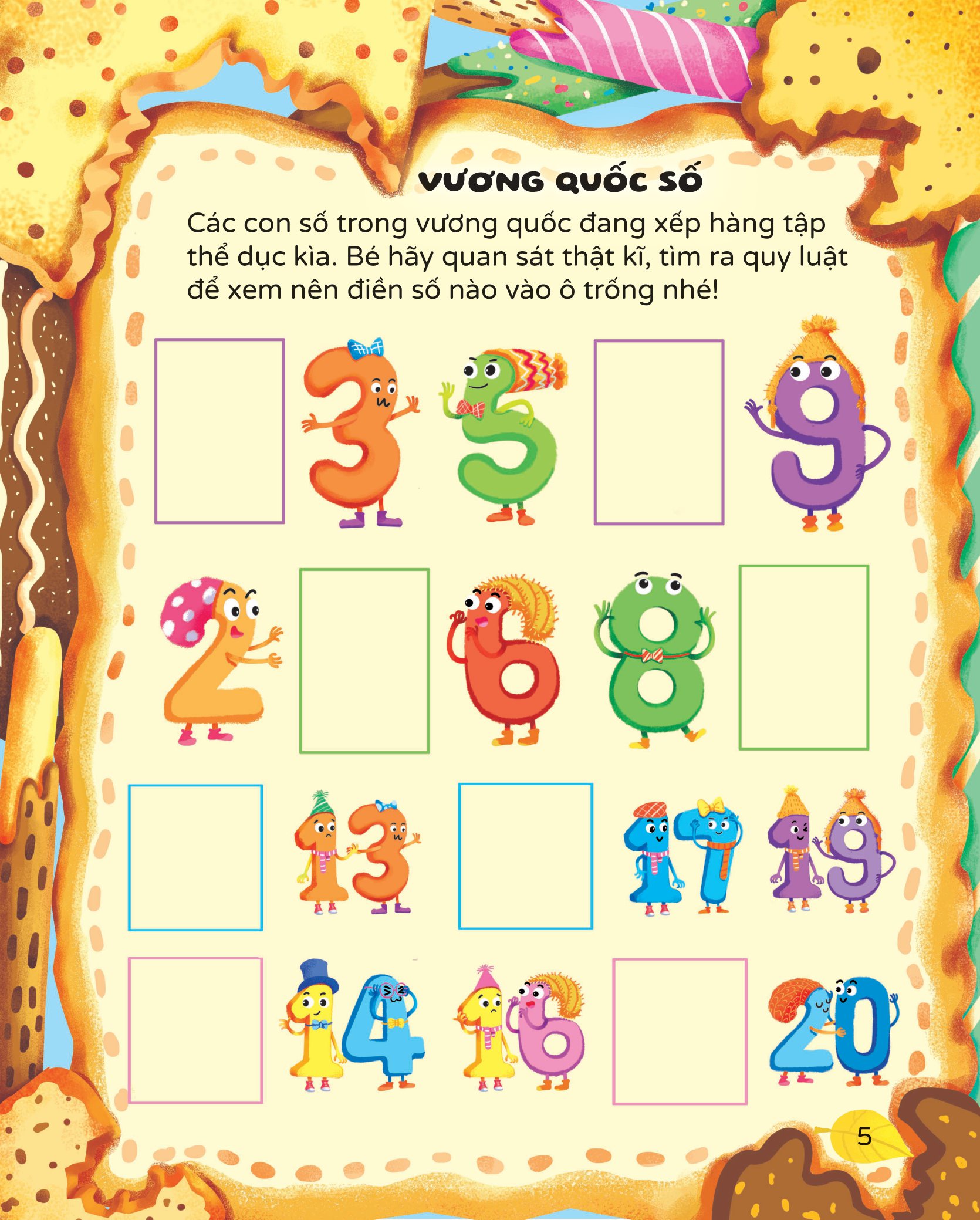 rèn luyện tư duy, nâng cao iq - khám phá quy luật - Ảnh 4