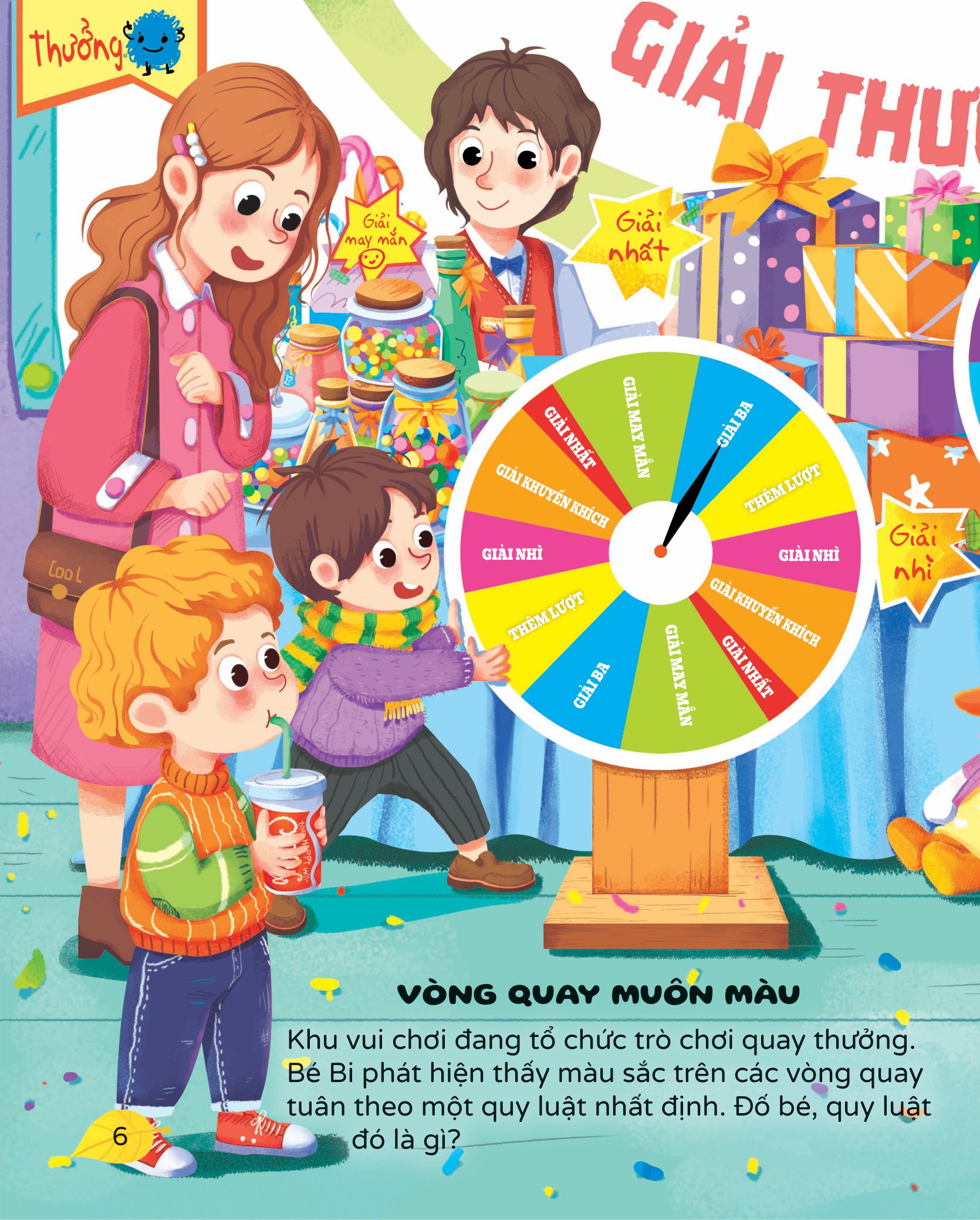 rèn luyện tư duy, nâng cao iq - khám phá quy luật - Ảnh 5