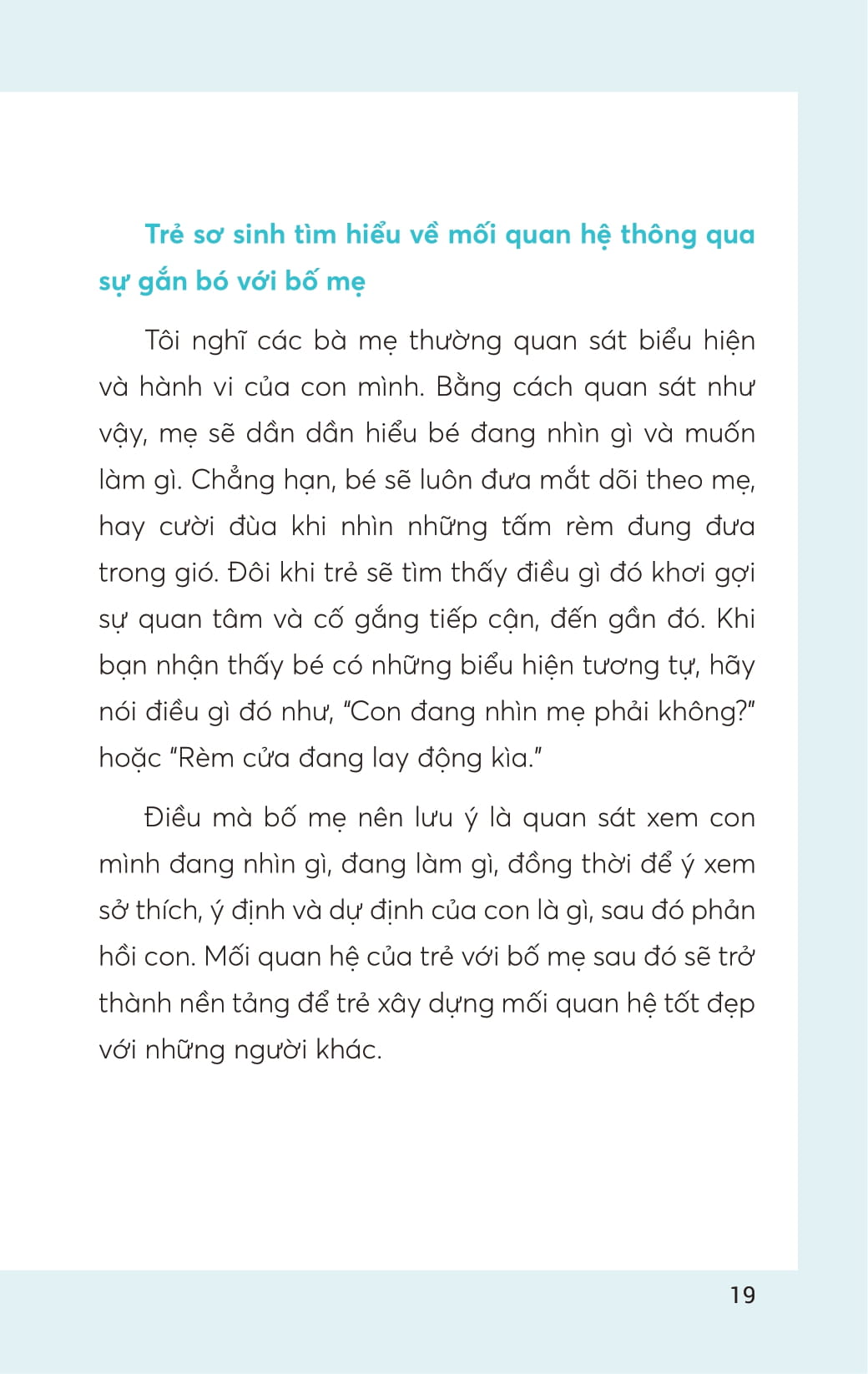 rèn luyện tư duy não bộ cho trẻ 0-3 tuổi - Ảnh 13