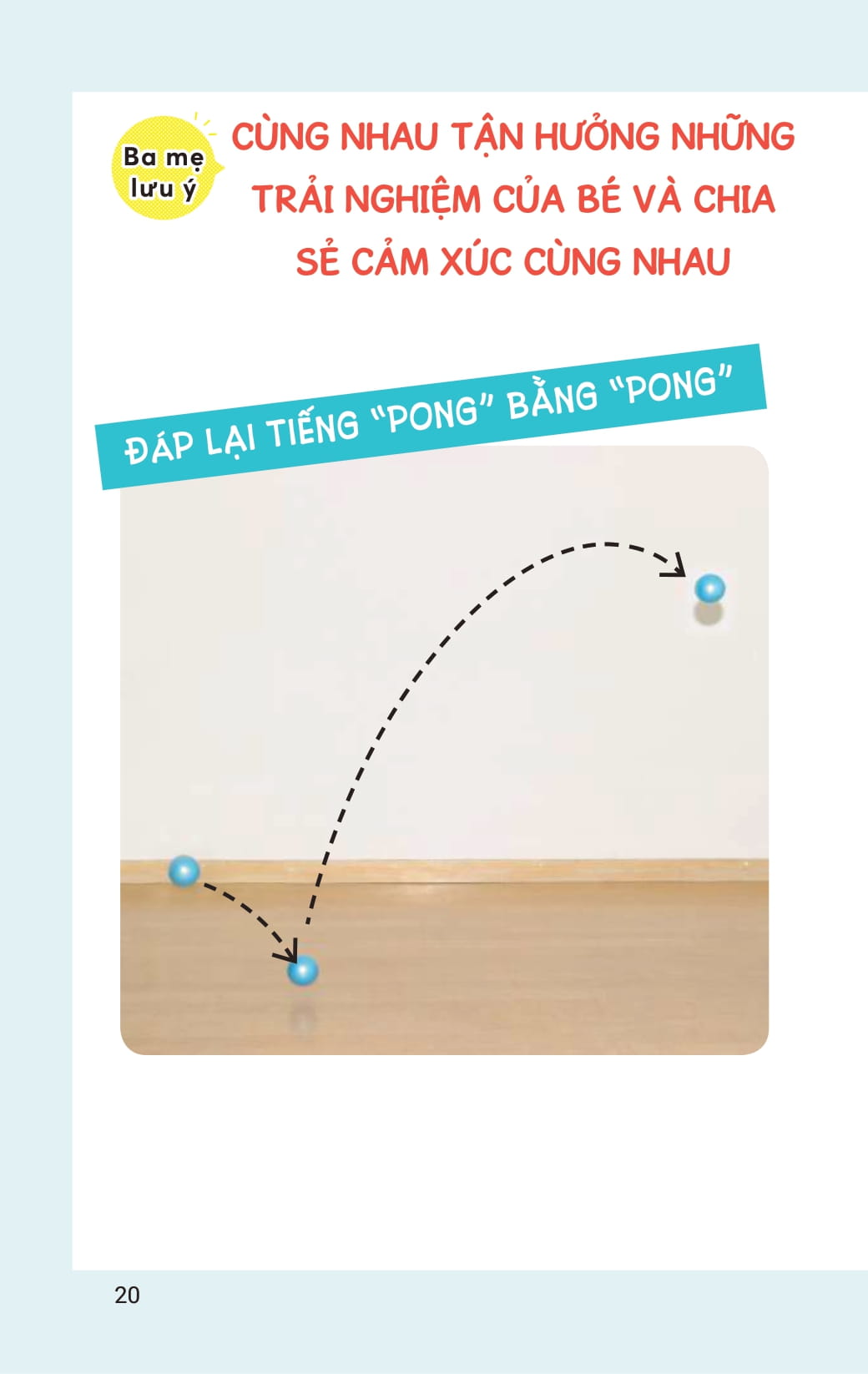 rèn luyện tư duy não bộ cho trẻ 0-3 tuổi - Ảnh 14