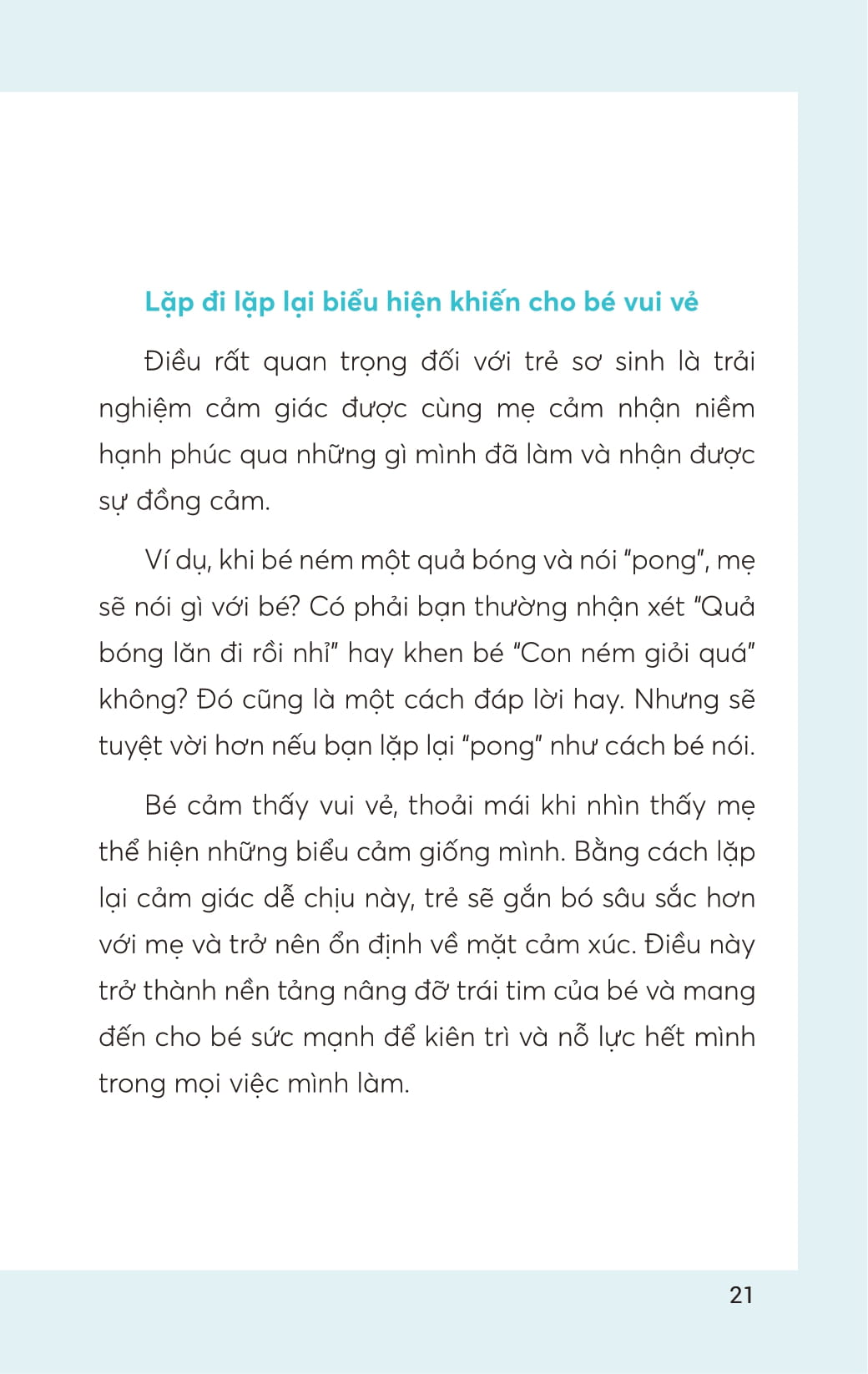 rèn luyện tư duy não bộ cho trẻ 0-3 tuổi - Ảnh 15