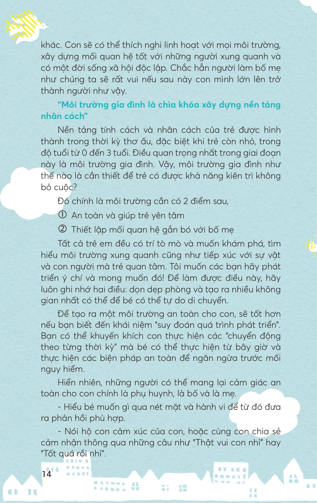 rèn luyện tư duy não bộ cho trẻ 0-3 tuổi - Ảnh 8