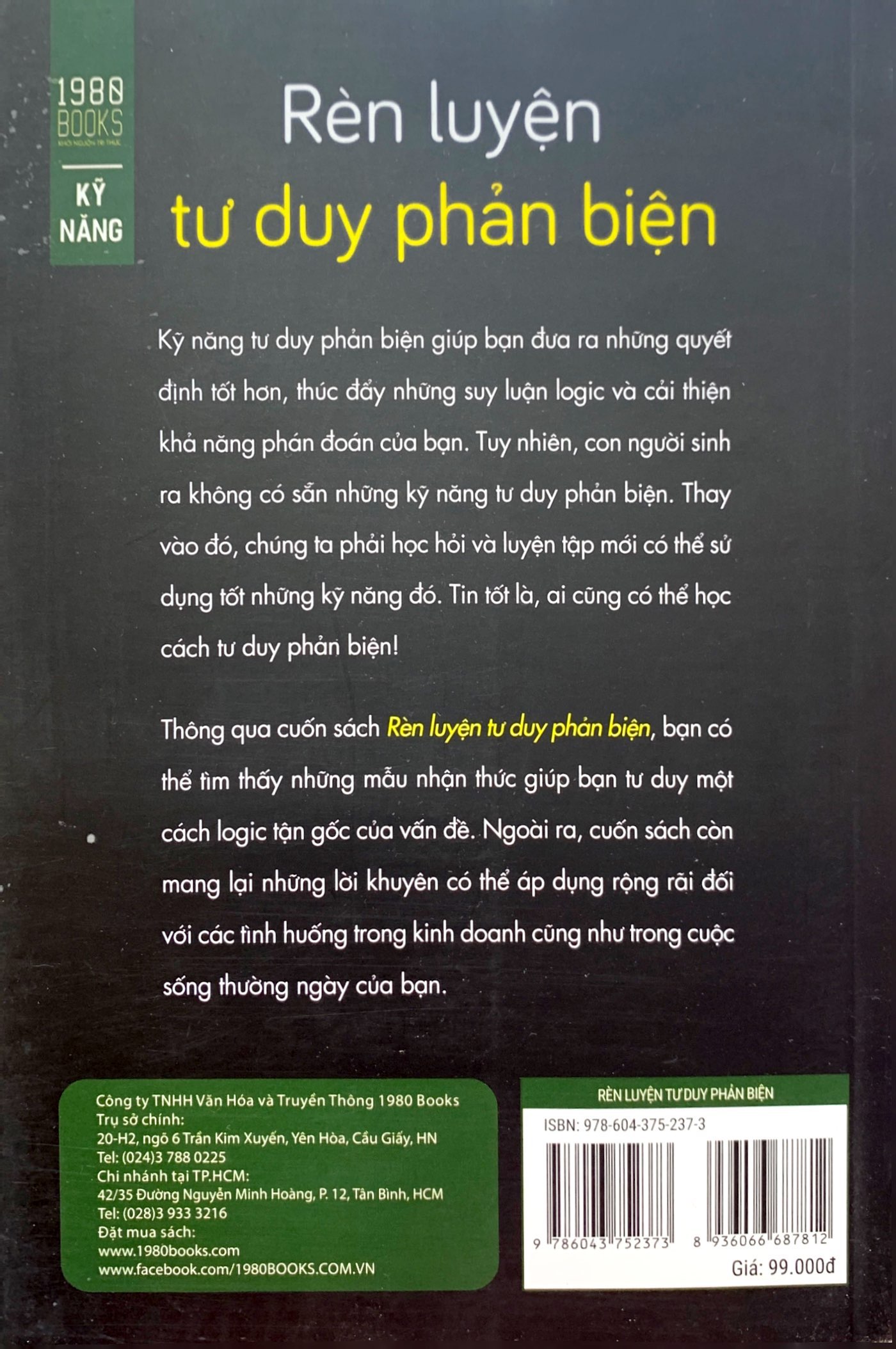 Rèn Luyện Tư Duy Phản Biện - Ảnh 10