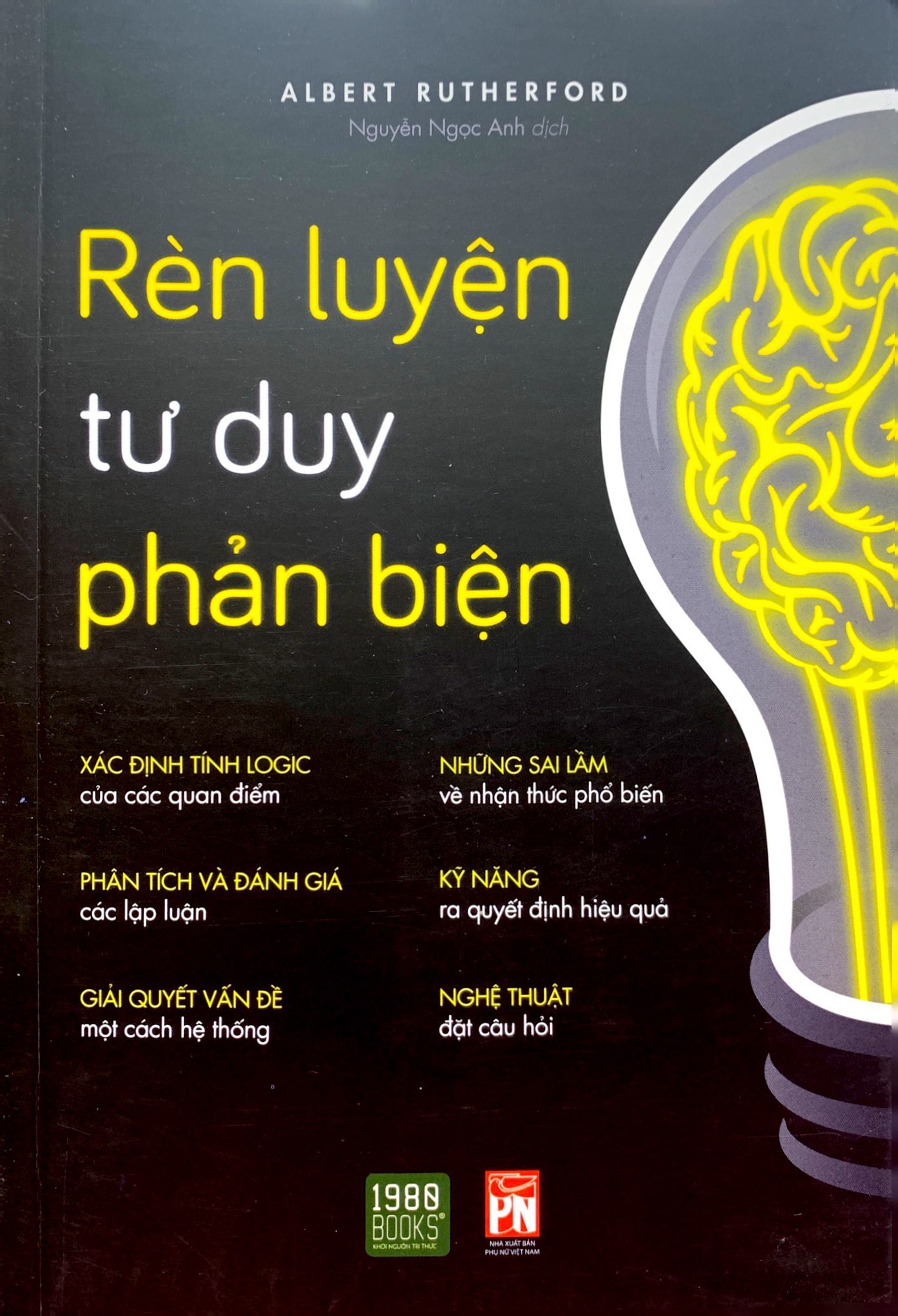 Rèn Luyện Tư Duy Phản Biện - Ảnh 4
