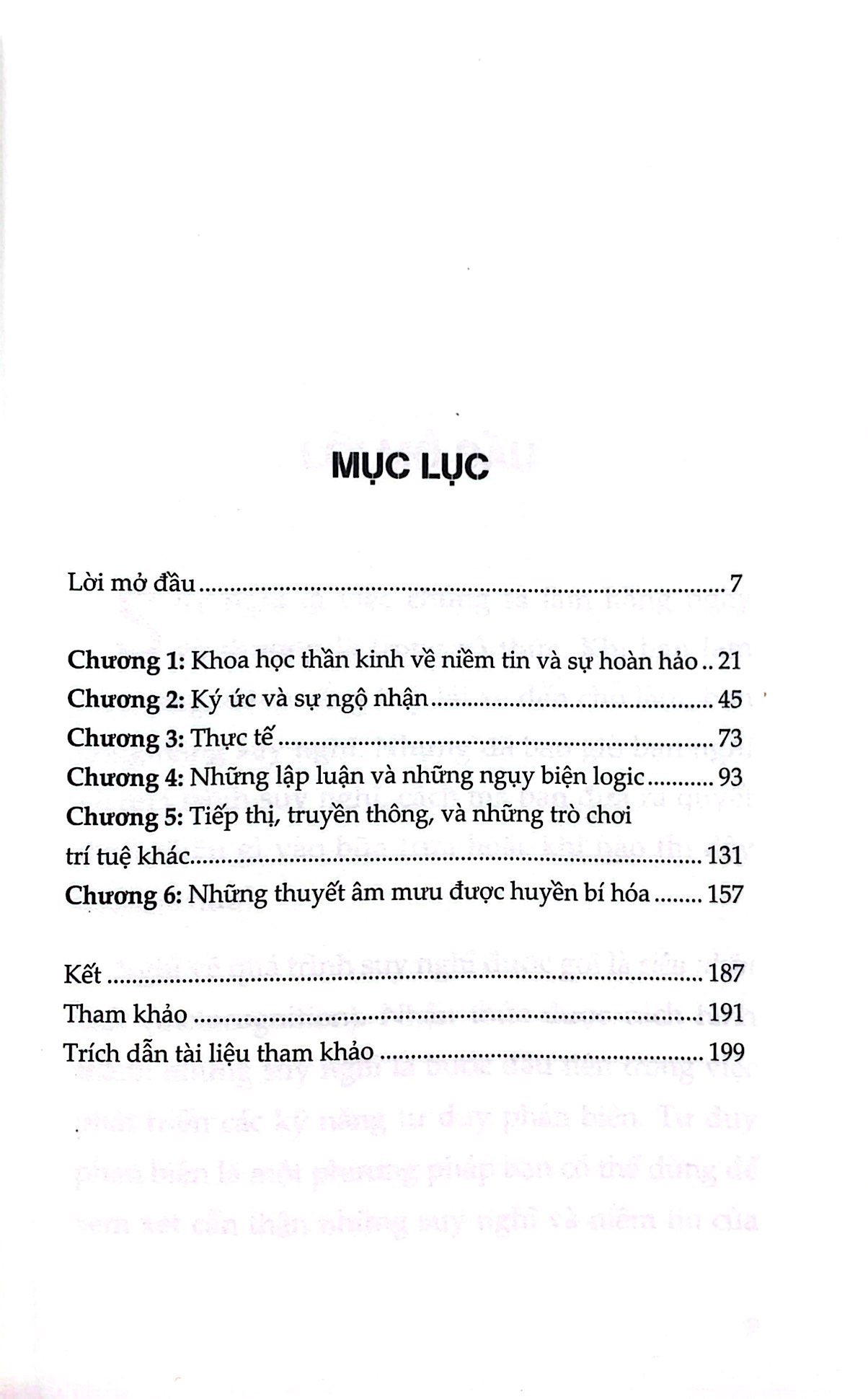 Rèn Luyện Tư Duy Phản Biện - Ảnh 5