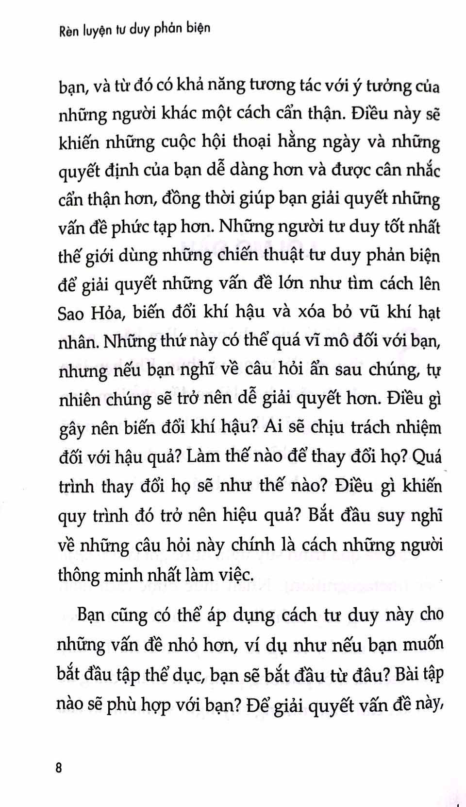 Rèn Luyện Tư Duy Phản Biện - Ảnh 7