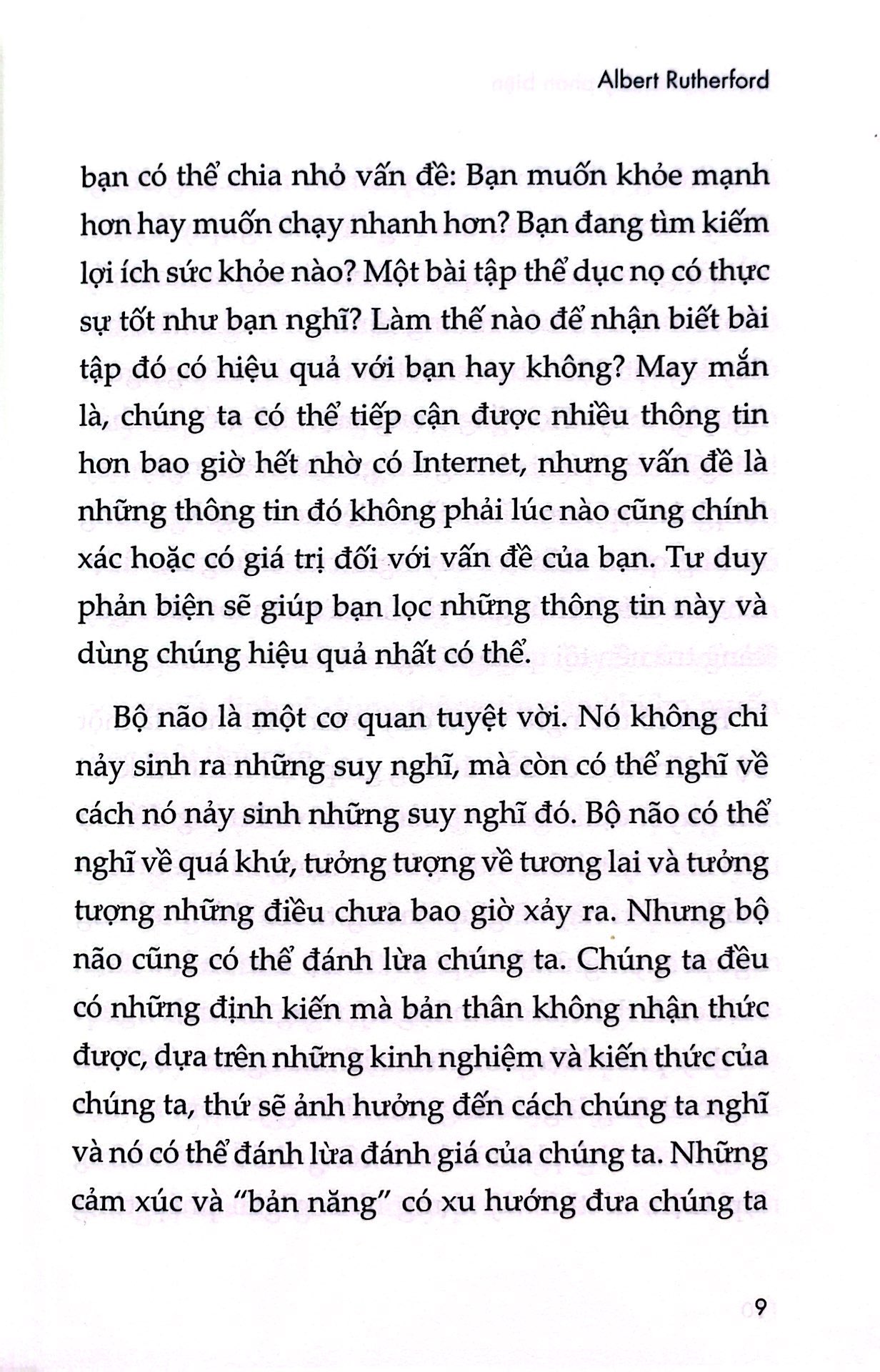 Rèn Luyện Tư Duy Phản Biện - Ảnh 8