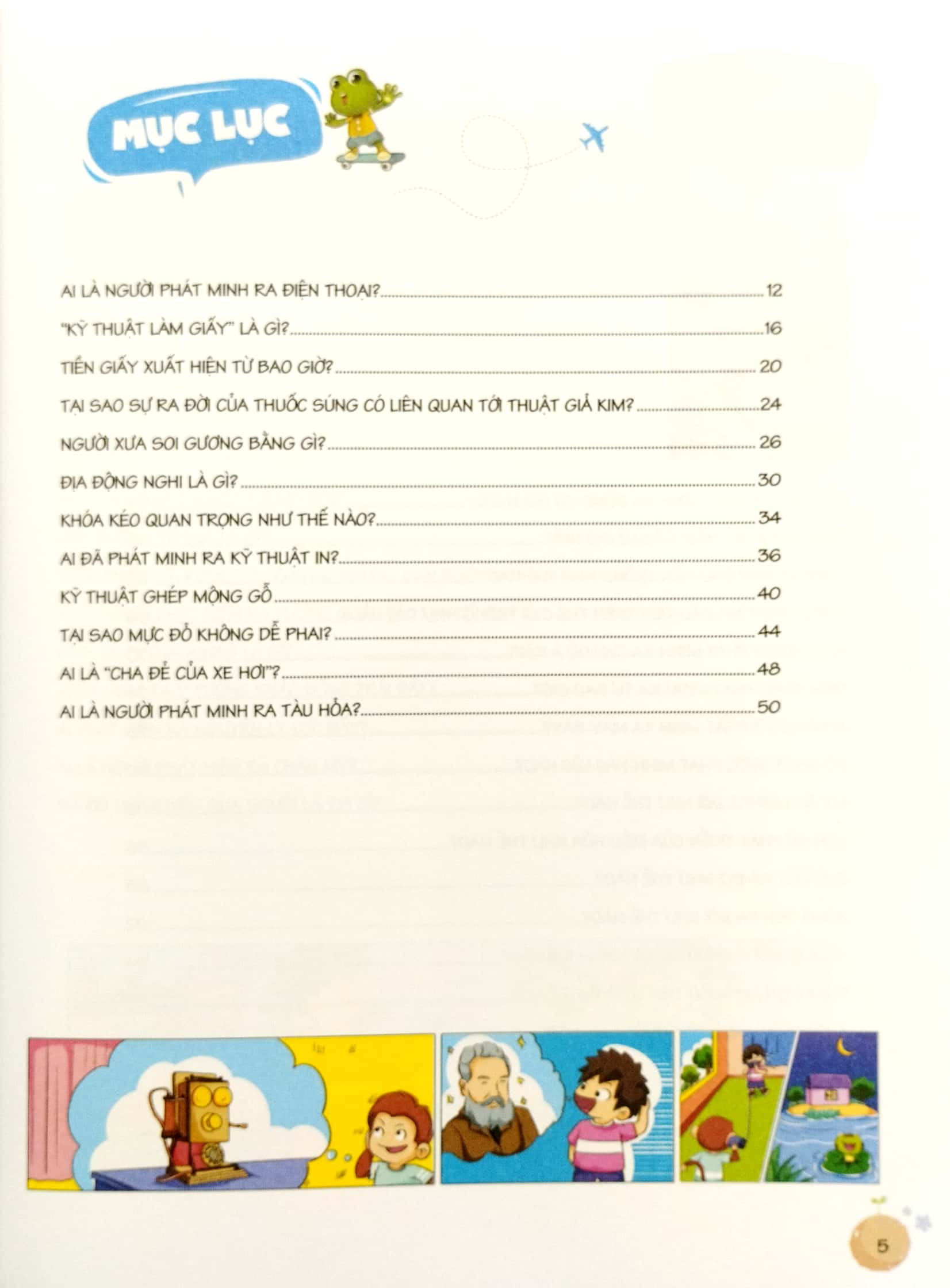 rèn luyện tư duy phản xạ logic - úm ba la hóa ra thần đồng - phát minh phát hiện - Ảnh 3