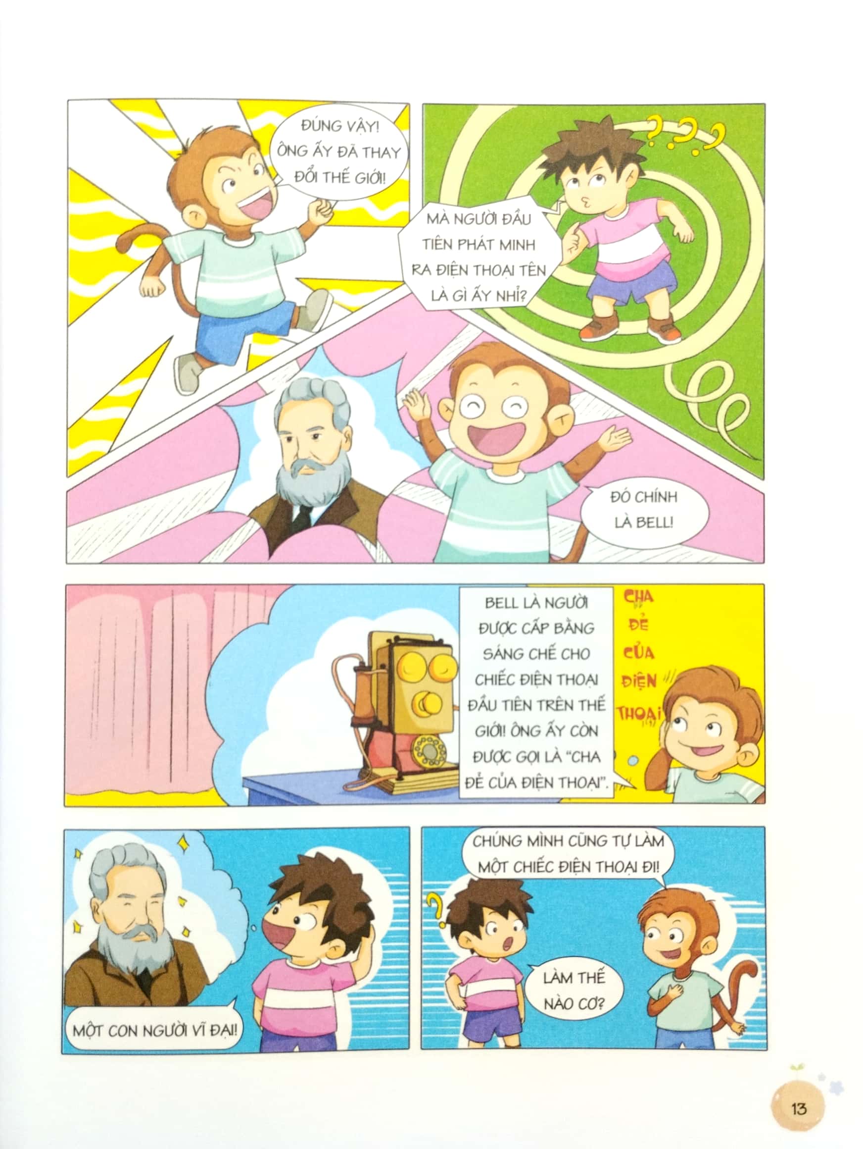 rèn luyện tư duy phản xạ logic - úm ba la hóa ra thần đồng - phát minh phát hiện - Ảnh 5