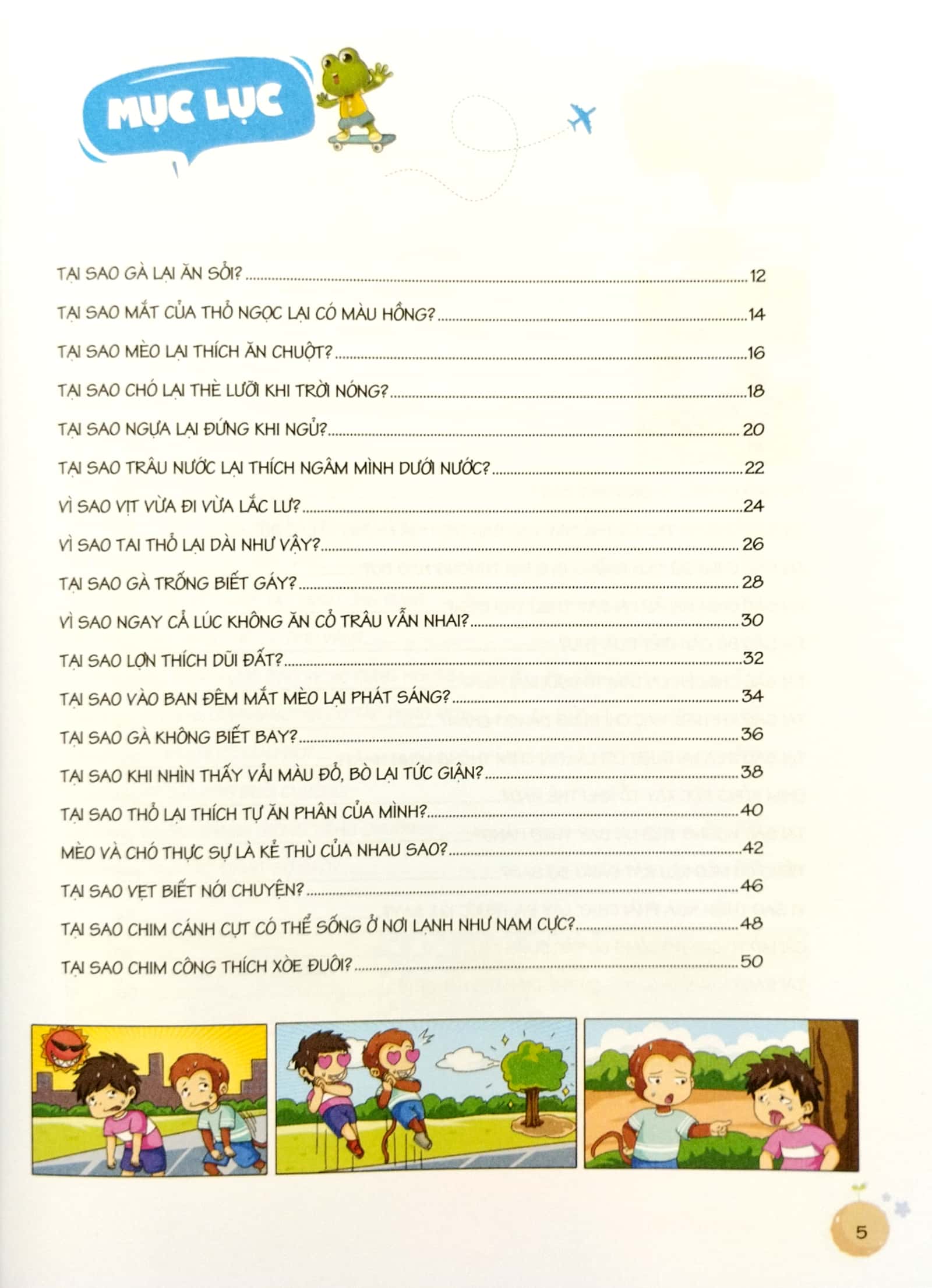 rèn luyện tư duy phản xạ logic - úm ba la hóa ra thần đồng - thế giới động vật - Ảnh 3