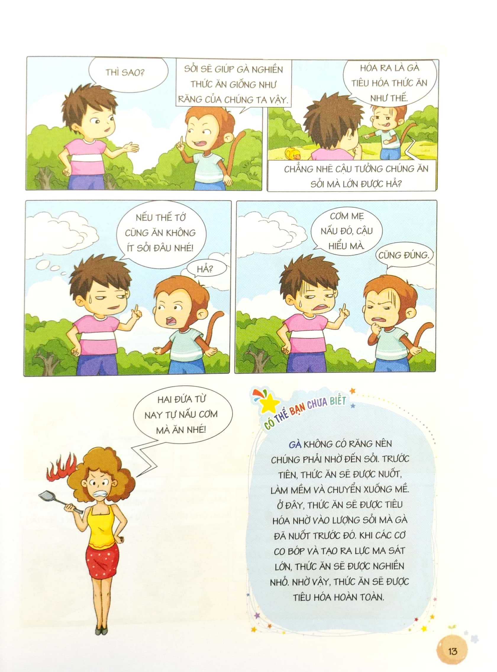 rèn luyện tư duy phản xạ logic - úm ba la hóa ra thần đồng - thế giới động vật - Ảnh 5