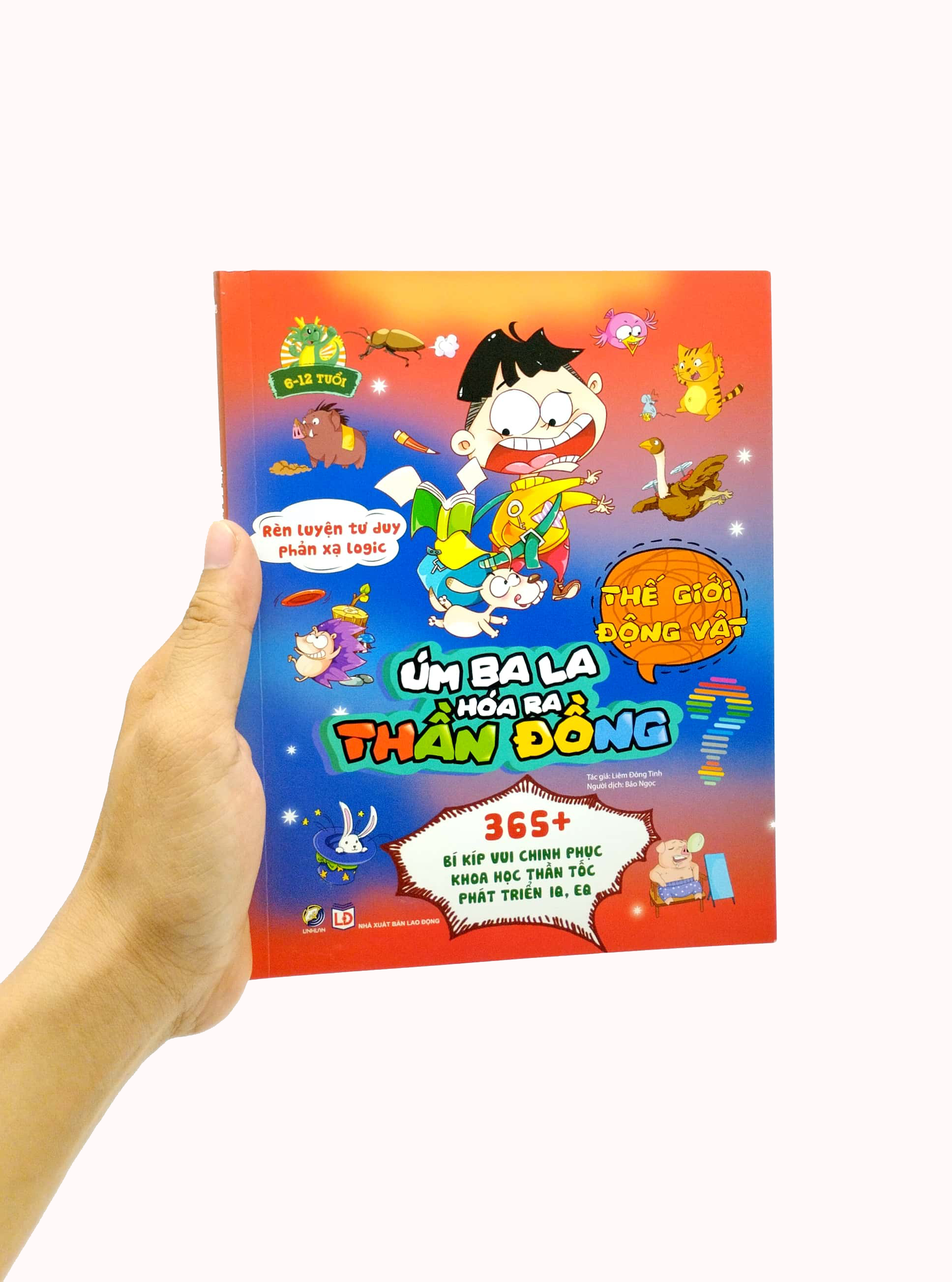 rèn luyện tư duy phản xạ logic - úm ba la hóa ra thần đồng - thế giới động vật - Ảnh 7