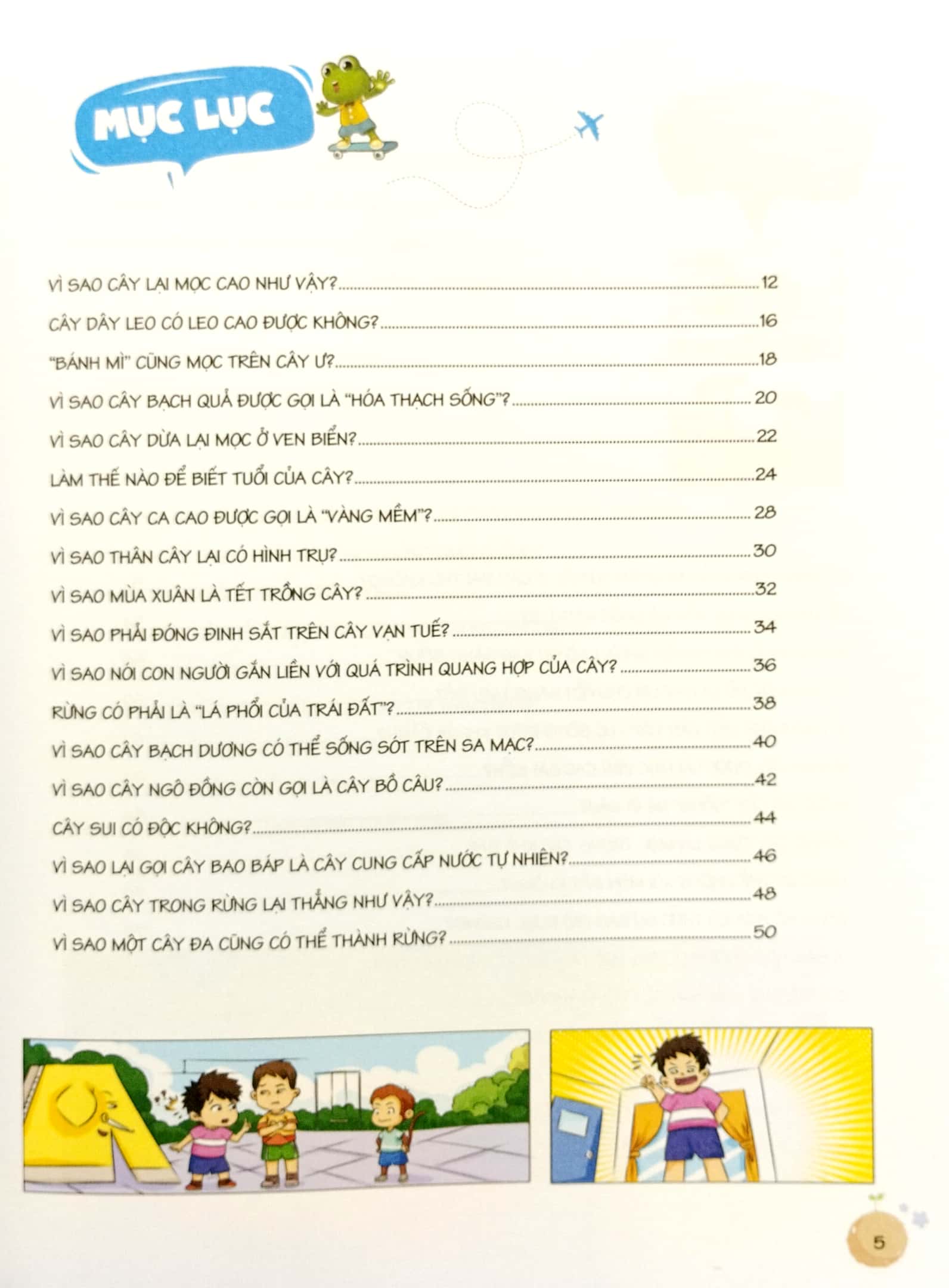 rèn luyện tư duy phản xạ logic - úm ba la hóa ra thần đồng - thế giới thực vật - Ảnh 3