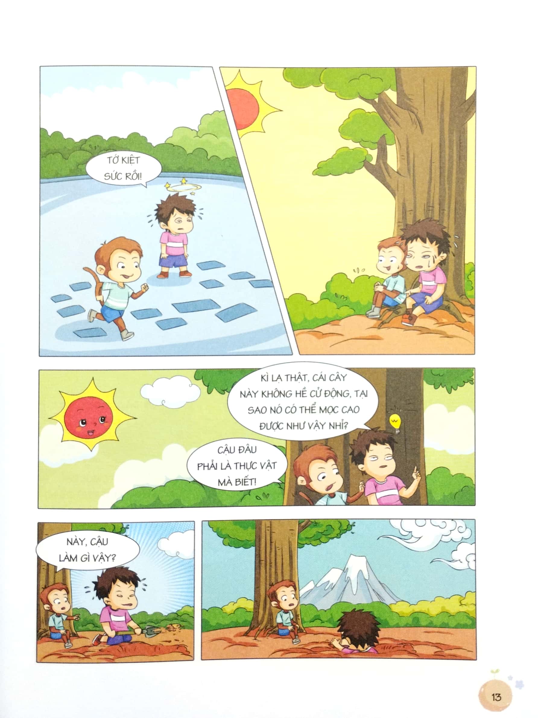 rèn luyện tư duy phản xạ logic - úm ba la hóa ra thần đồng - thế giới thực vật - Ảnh 5