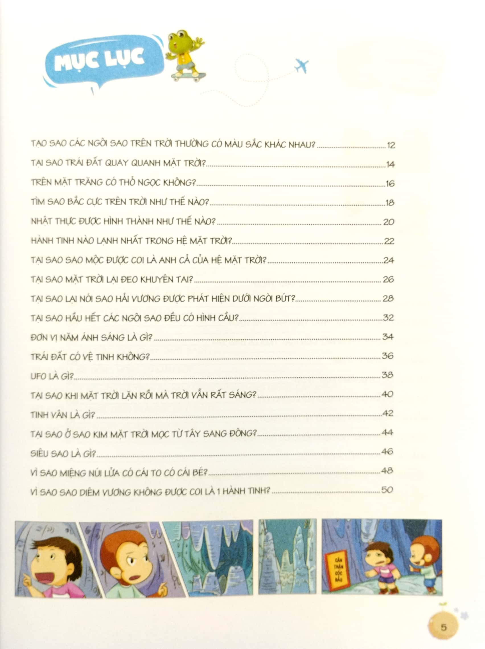 rèn luyện tư duy phản xạ logic - úm ba la hóa ra thần đồng - thiên văn địa lý - Ảnh 3