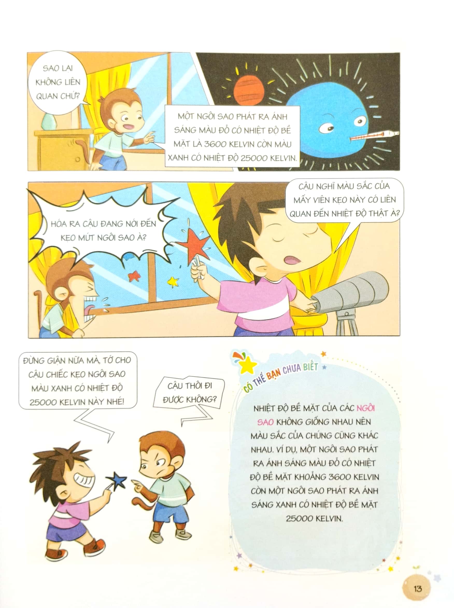 rèn luyện tư duy phản xạ logic - úm ba la hóa ra thần đồng - thiên văn địa lý - Ảnh 5