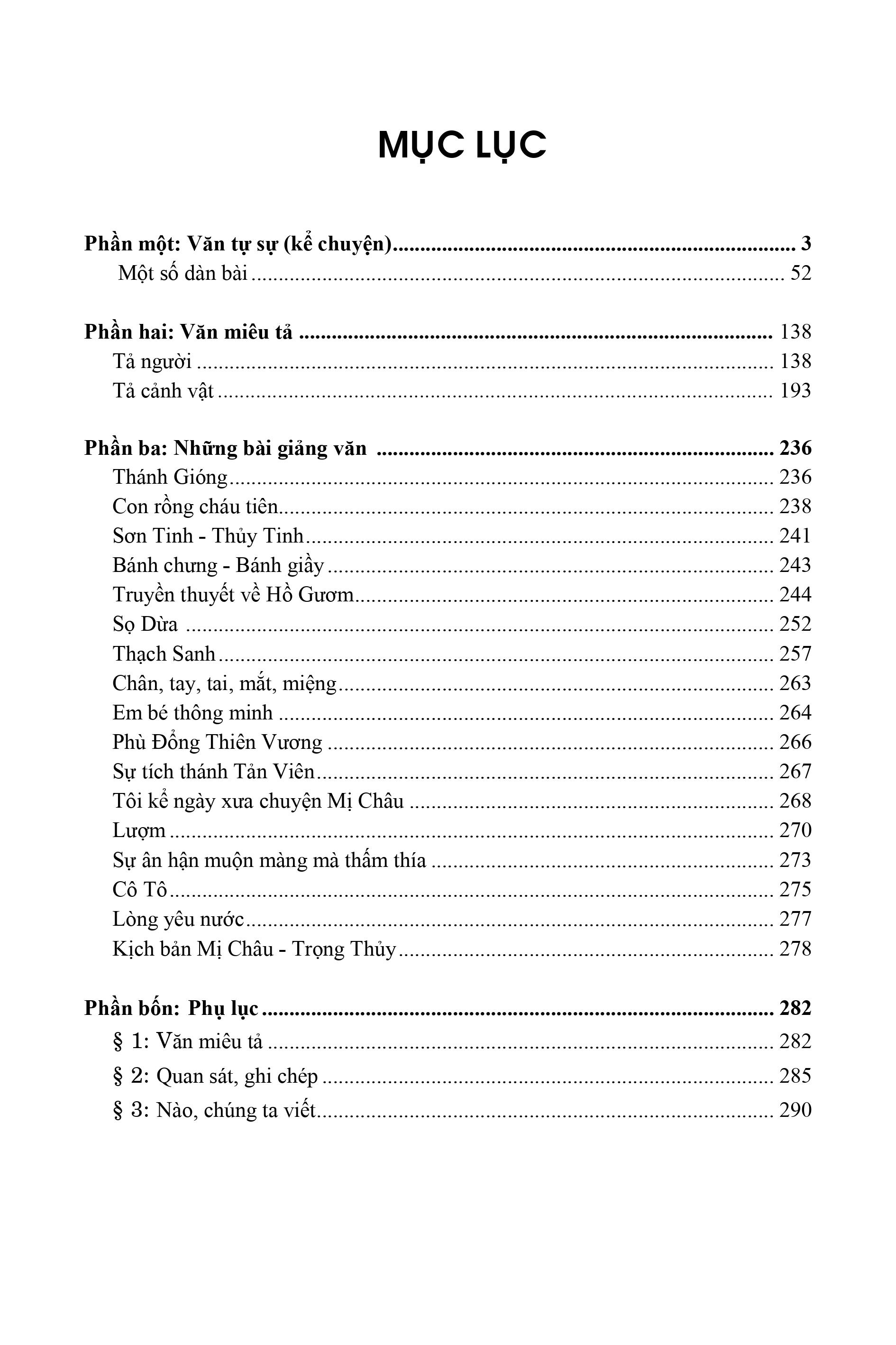 rèn luyện tư duy sáng tạo làm bài văn hay 6 (theo chương trình sách giáo khoa mới) - Ảnh 5
