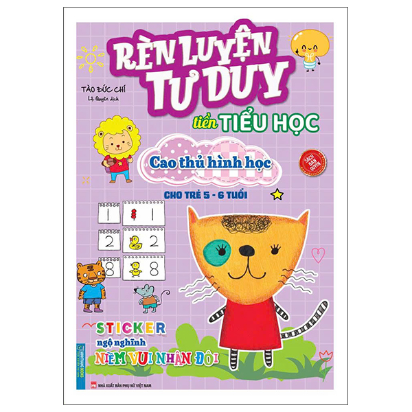 Rèn Luyện Tư Duy Tiền Tiểu Học - Cao Thủ Hình Học - Cho Trẻ 5-6 Tuổi