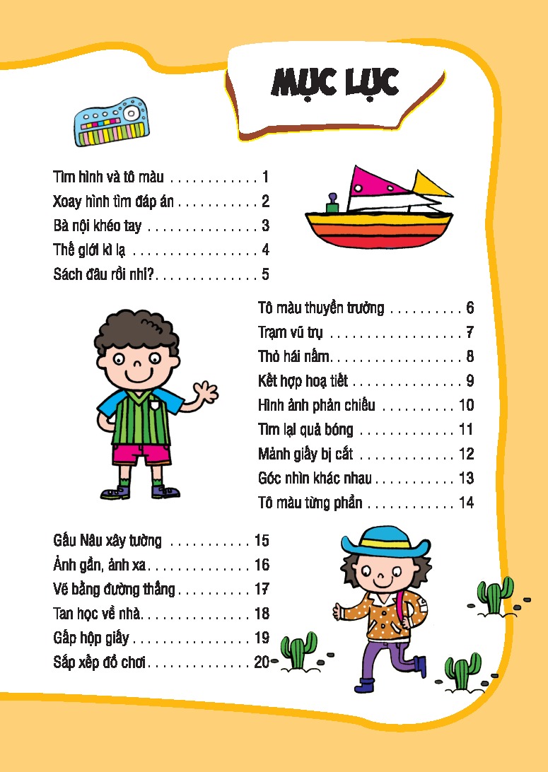 Rèn Luyện Tư Duy Tiền Tiểu Học - Cao Thủ Hình Học - Cho Trẻ 5-6 Tuổi - Ảnh 4