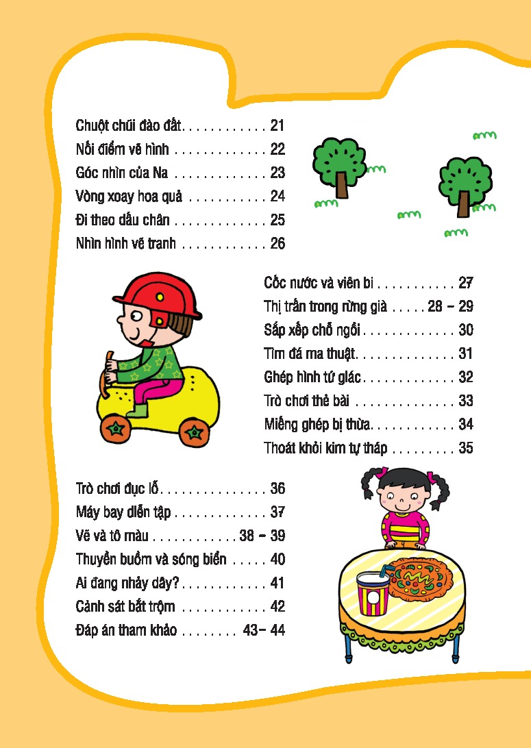 Rèn Luyện Tư Duy Tiền Tiểu Học - Cao Thủ Hình Học - Cho Trẻ 5-6 Tuổi - Ảnh 5