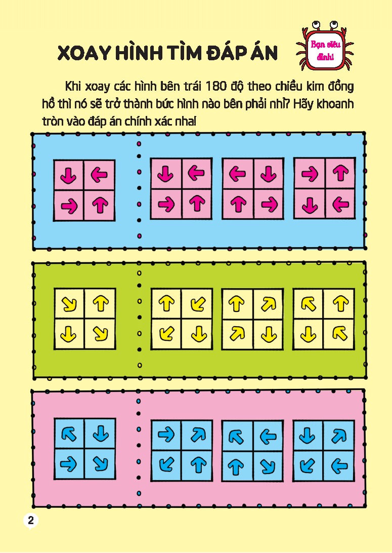 Rèn Luyện Tư Duy Tiền Tiểu Học - Cao Thủ Hình Học - Cho Trẻ 5-6 Tuổi - Ảnh 7