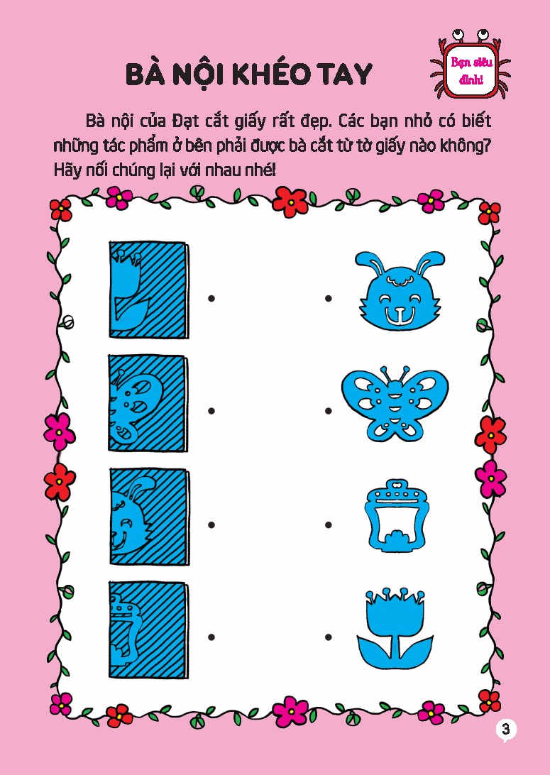 Rèn Luyện Tư Duy Tiền Tiểu Học - Cao Thủ Hình Học - Cho Trẻ 5-6 Tuổi - Ảnh 8