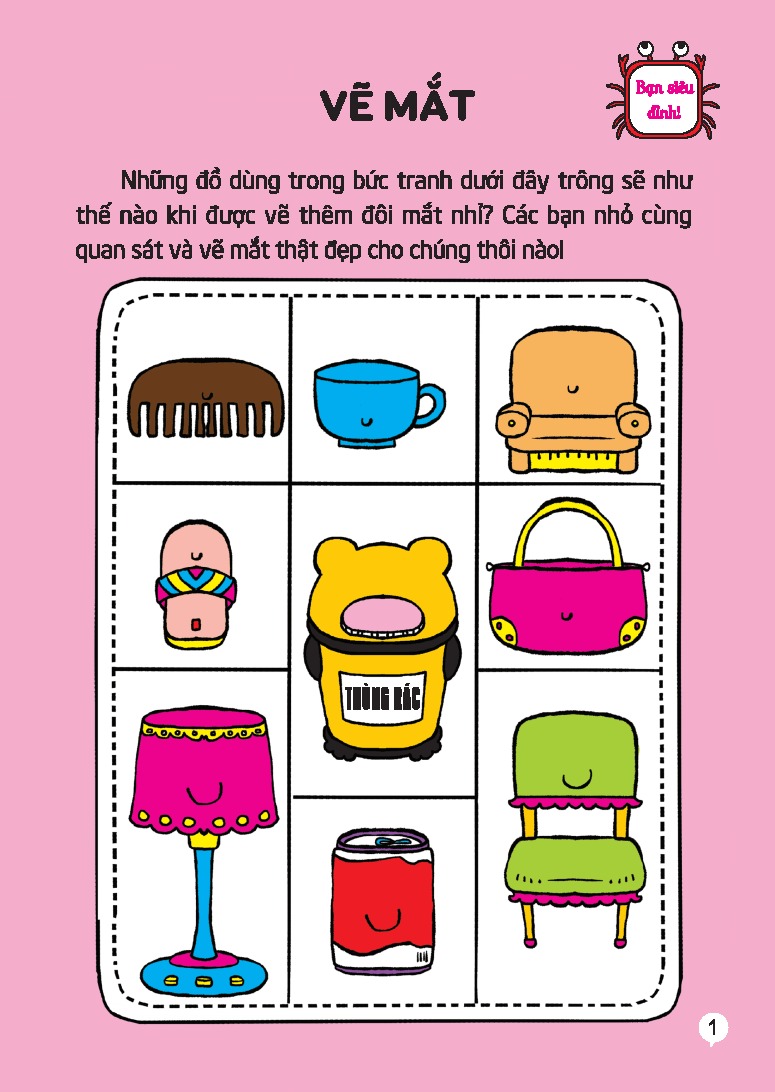 Rèn Luyện Tư Duy Tiền Tiểu Học - Thúc Đẩy Sáng Tạo Đột Phá - Cho Trẻ 5-6 Tuổi - Ảnh 6