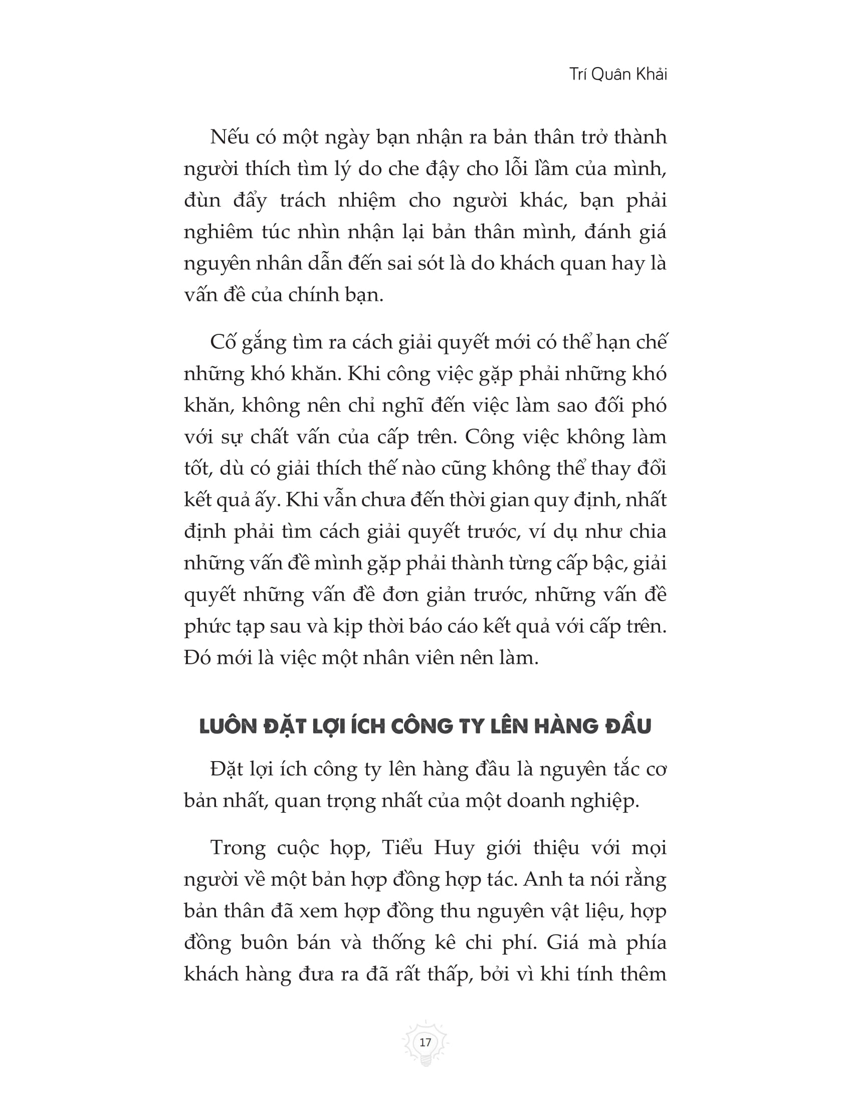 rèn luyện tư duy trong công việc - Ảnh 11