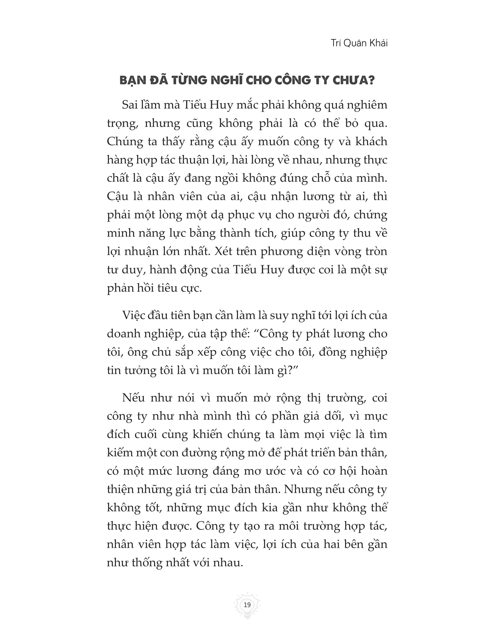 rèn luyện tư duy trong công việc - Ảnh 13