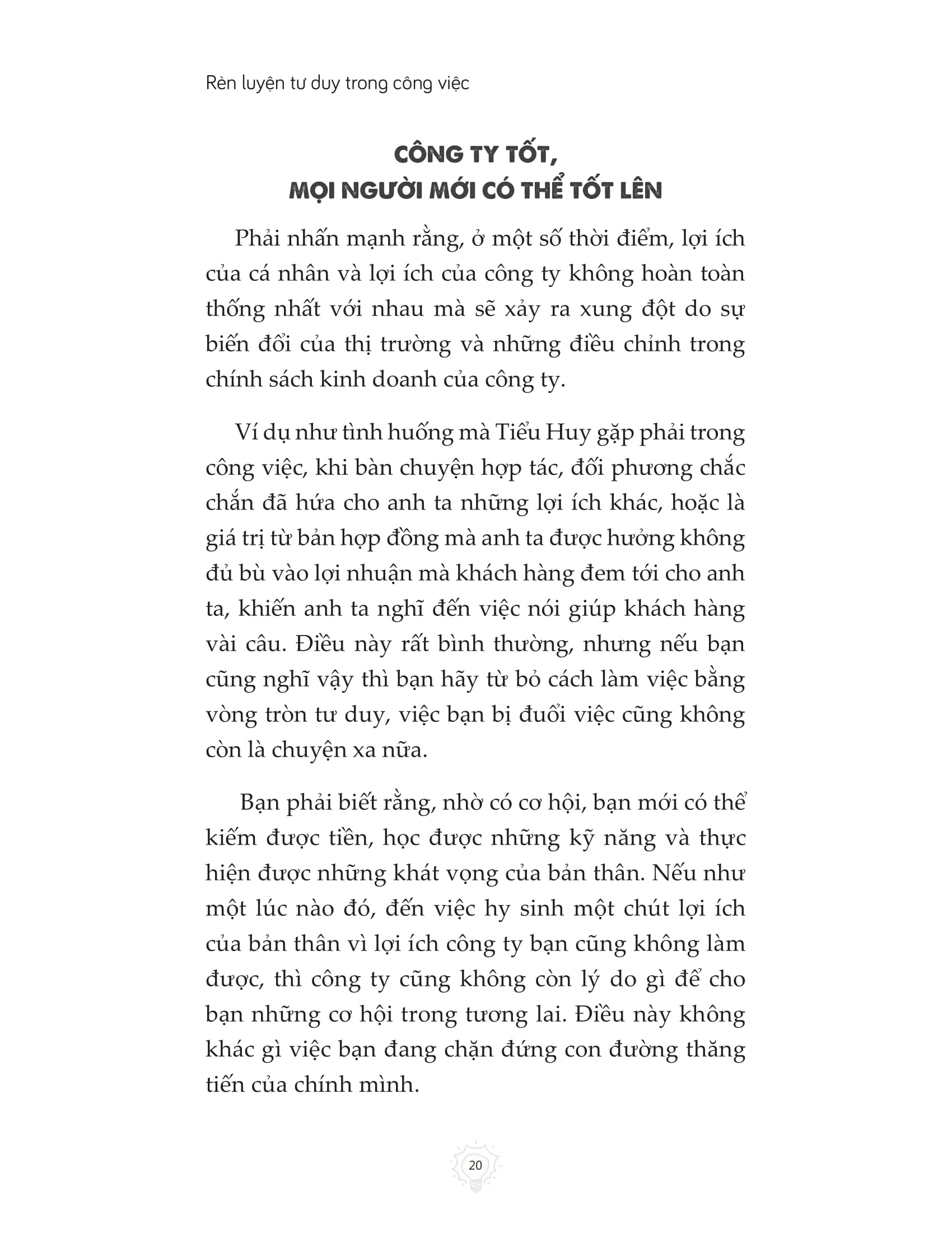 rèn luyện tư duy trong công việc - Ảnh 14