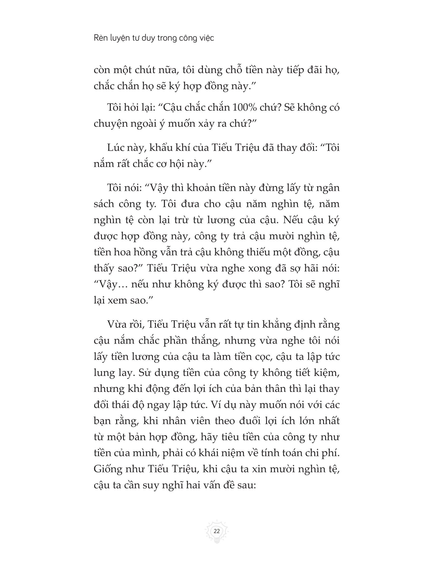 rèn luyện tư duy trong công việc - Ảnh 16