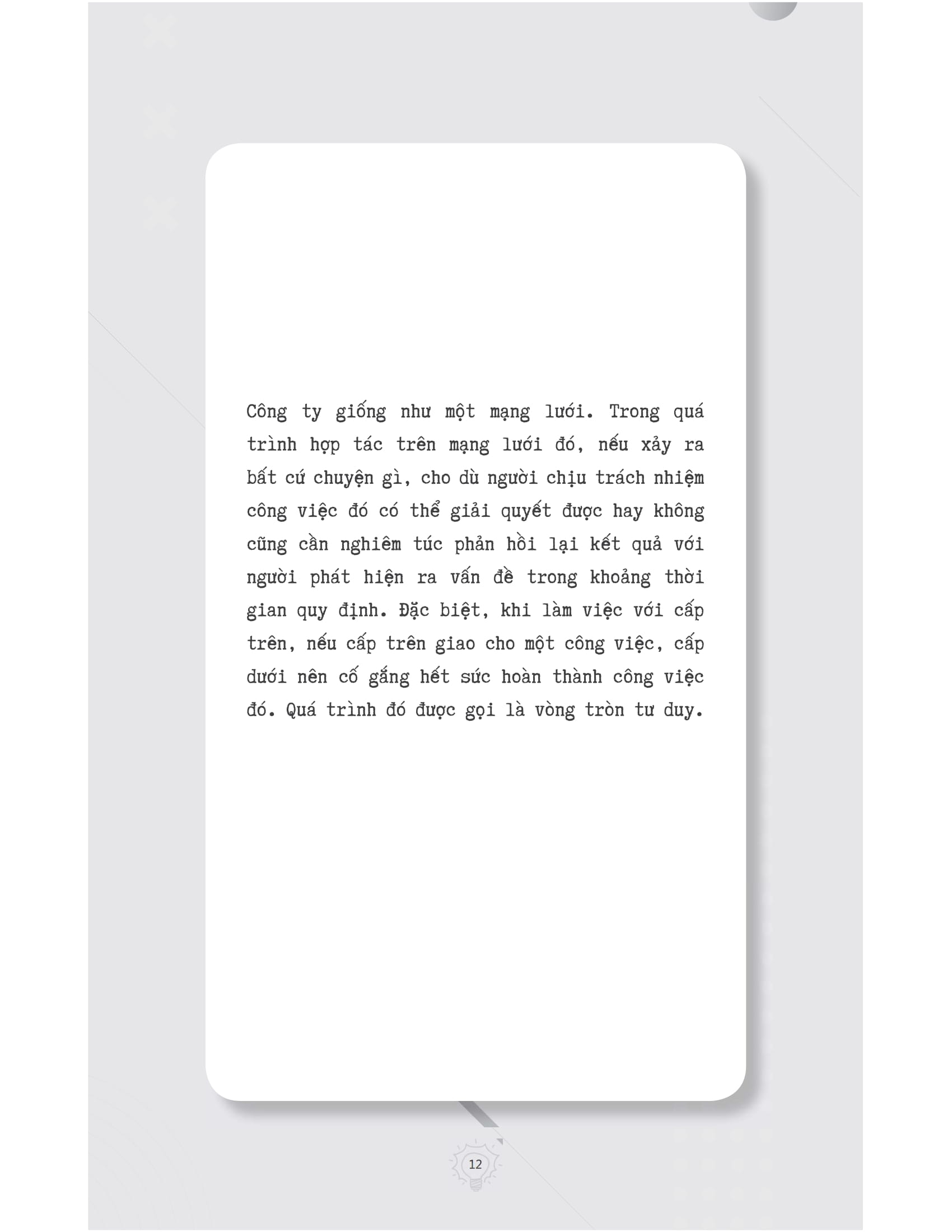 rèn luyện tư duy trong công việc - Ảnh 6