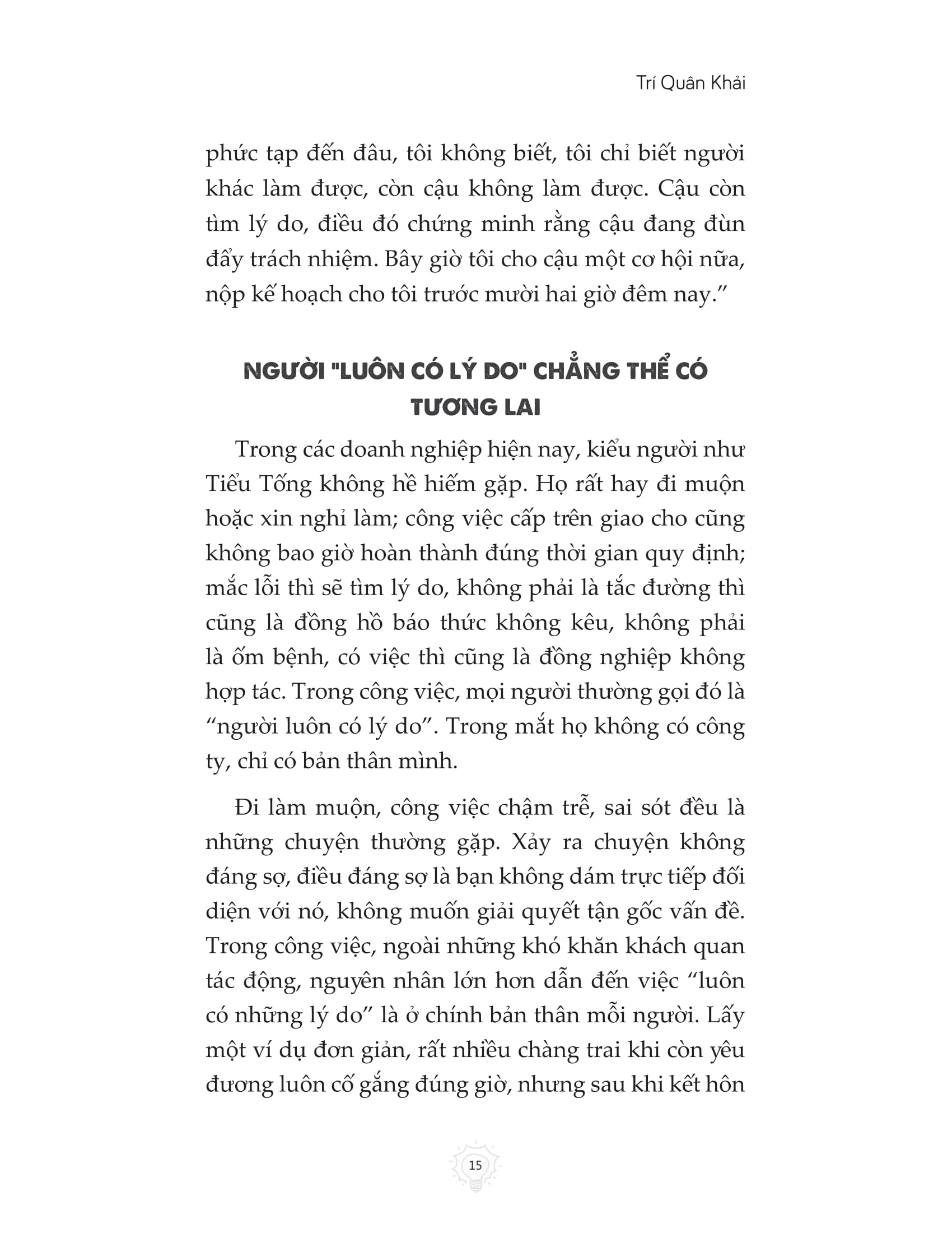 rèn luyện tư duy trong công việc - Ảnh 9