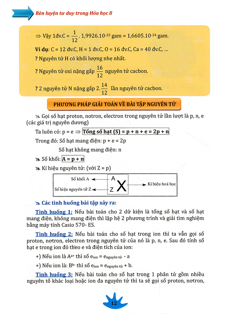 rèn luyện tư duy trong hóa học lớp 8 - Ảnh 11