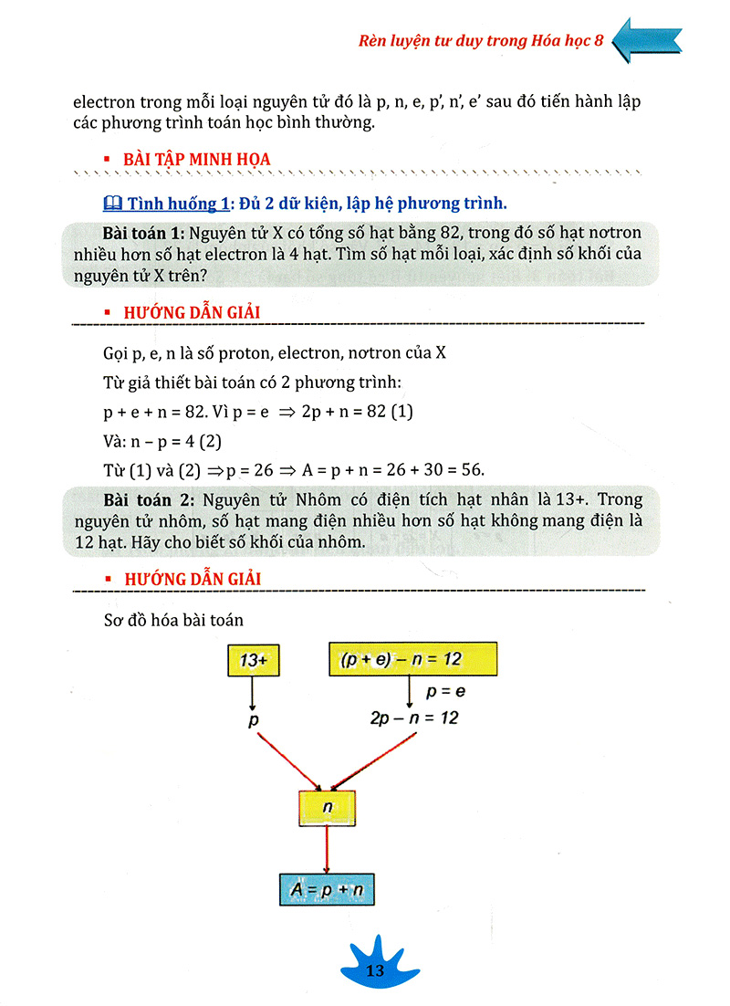 rèn luyện tư duy trong hóa học lớp 8 - Ảnh 12